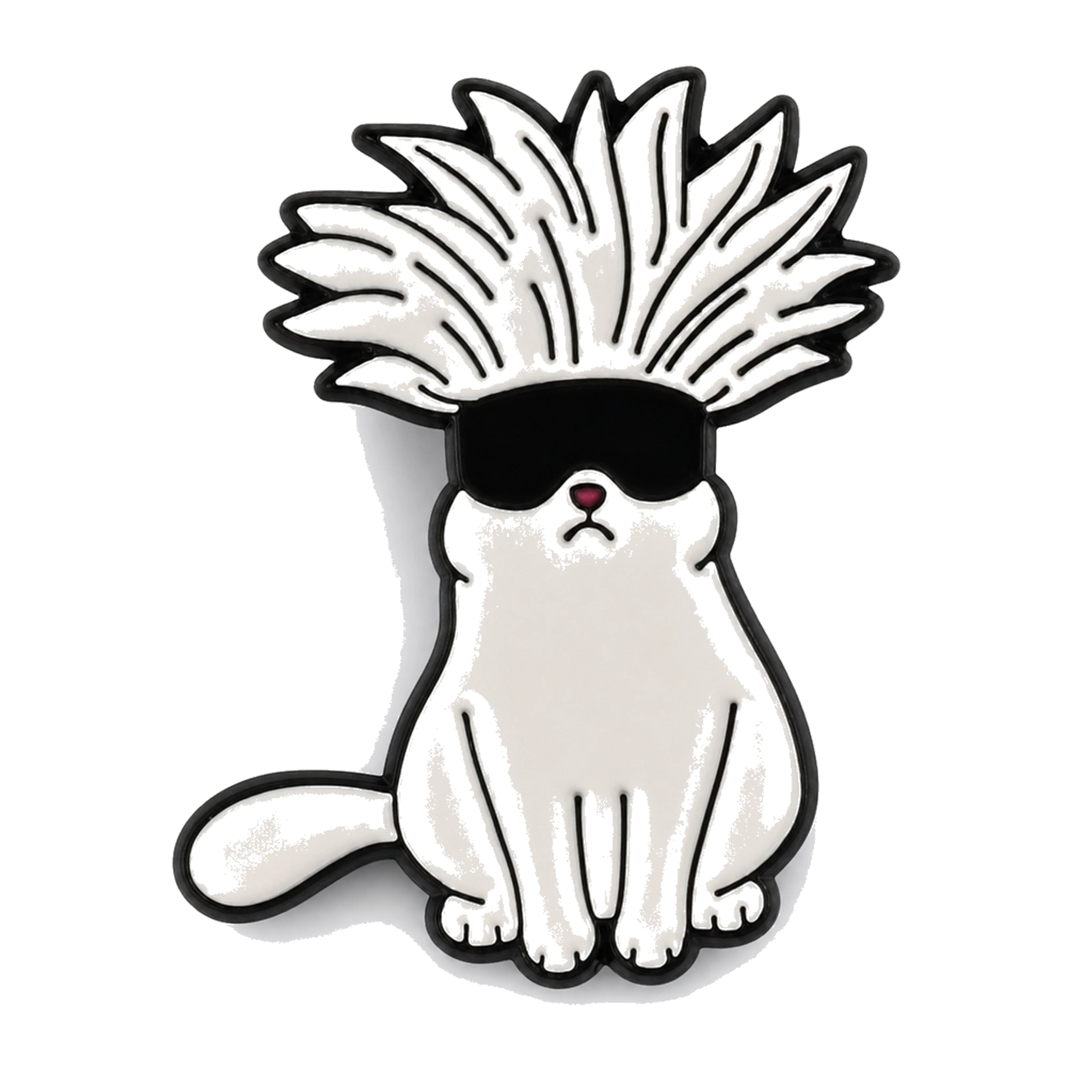 Satoru Gojo | 3 cm | Metal | Anime Pin | Jujutsu Kaisen thumbnail 2