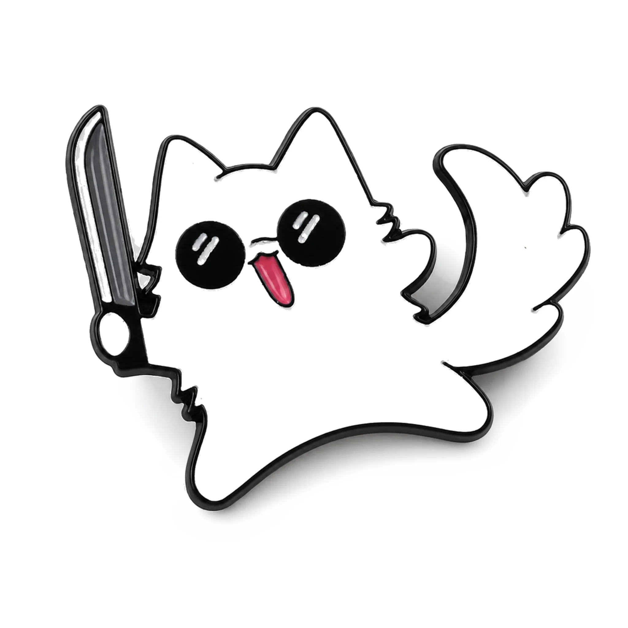 Satoru Gojo | 3 cm | Metal | Przypinka Anime | Jujutsu Kaisen thumbnail 3