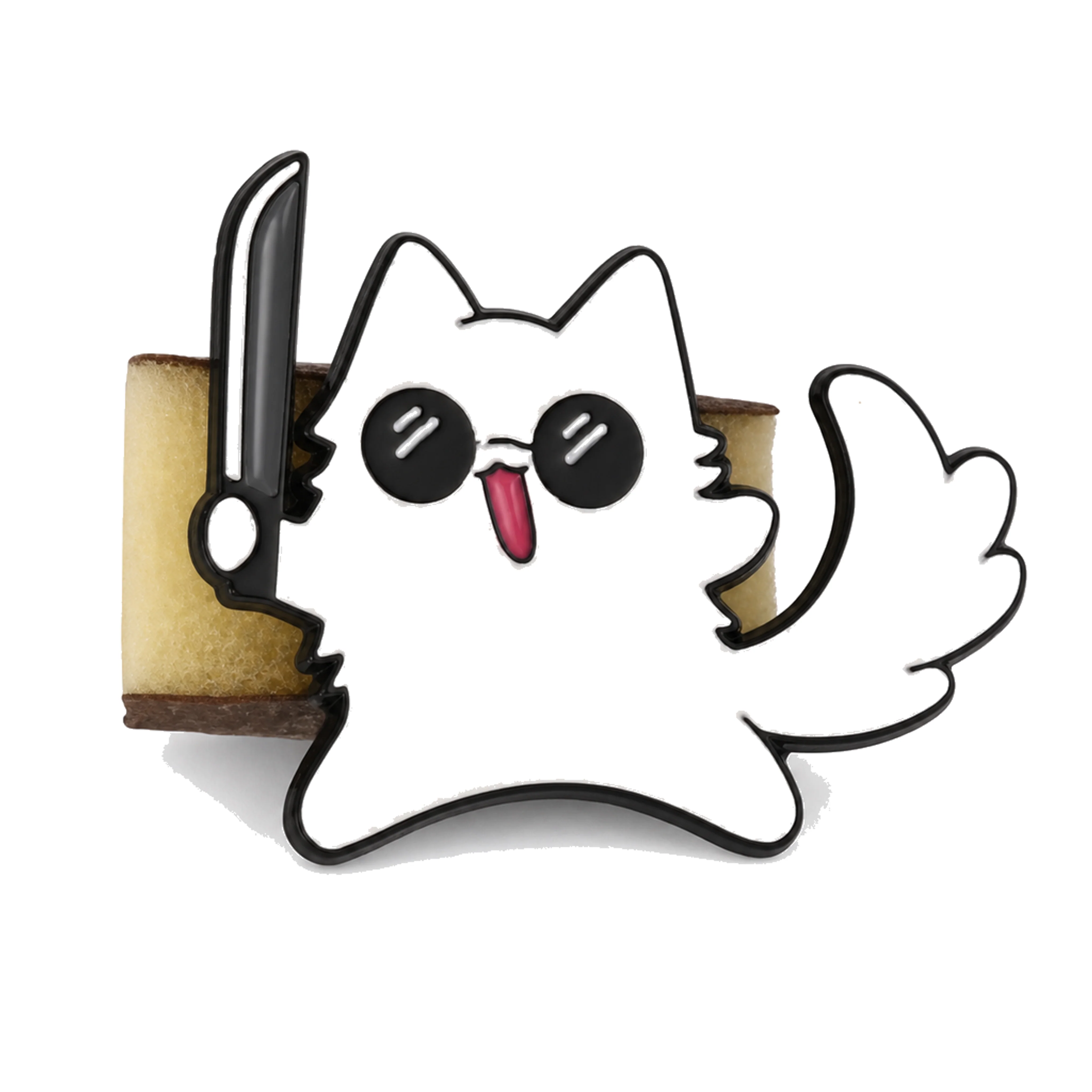 Satoru Gojo | 3 cm | Metal | Anime Pin | Jujutsu Kaisen thumbnail 2