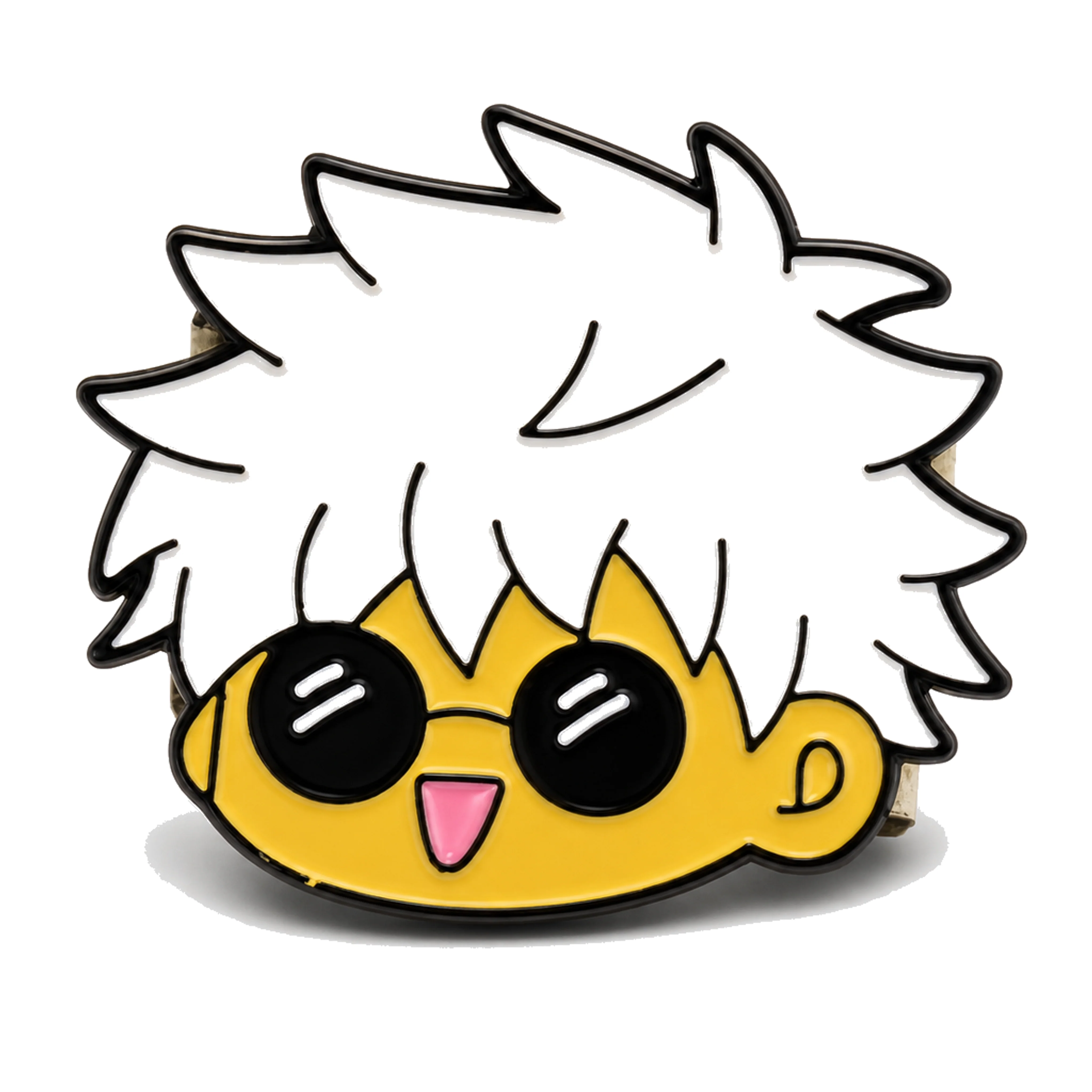 Satoru Gojo | 3 cm | Metal | Anime Pin | Jujutsu Kaisen thumbnail 2