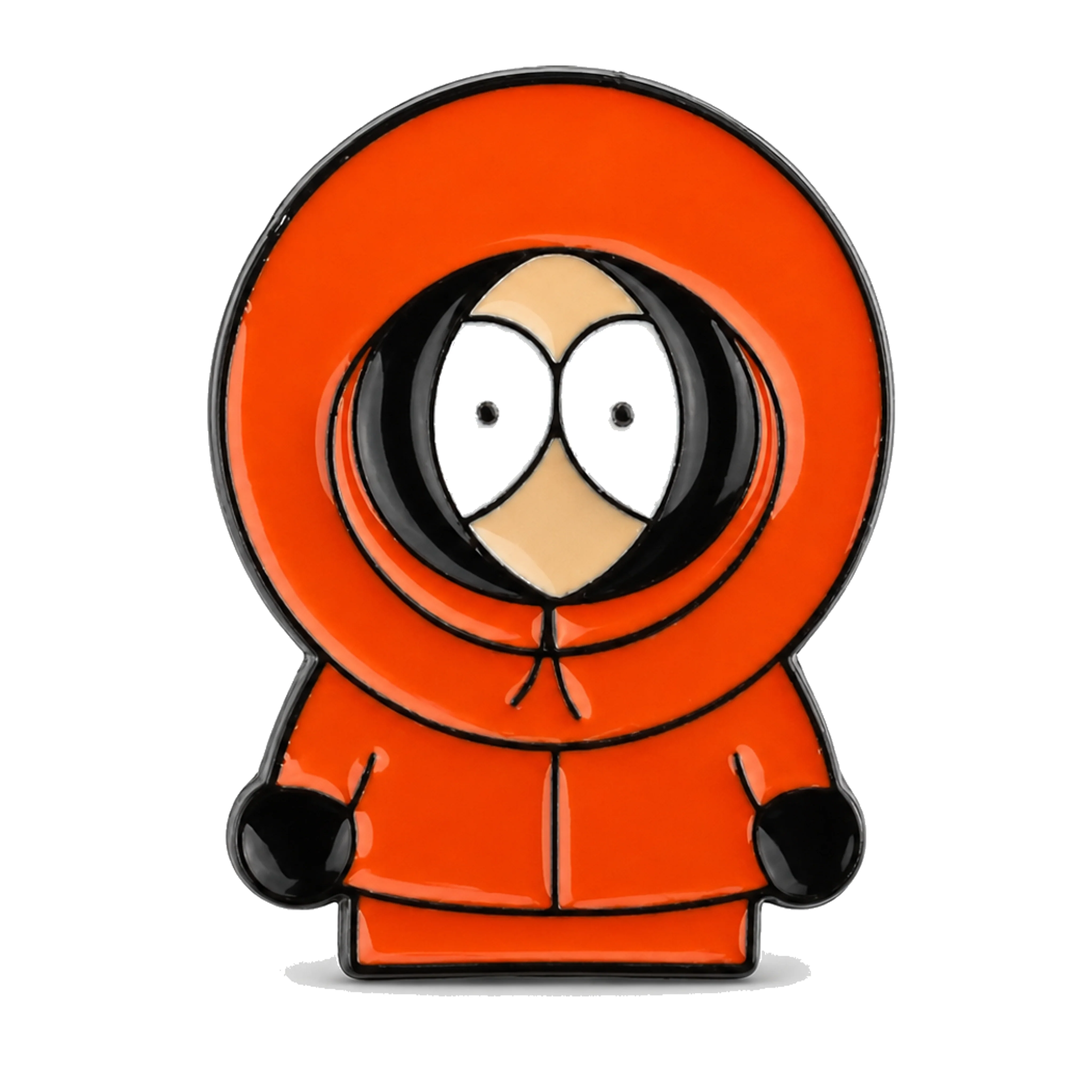 Kenny McCormick | 3 cm | Metal | Movie Pin | South Park thumbnail 2