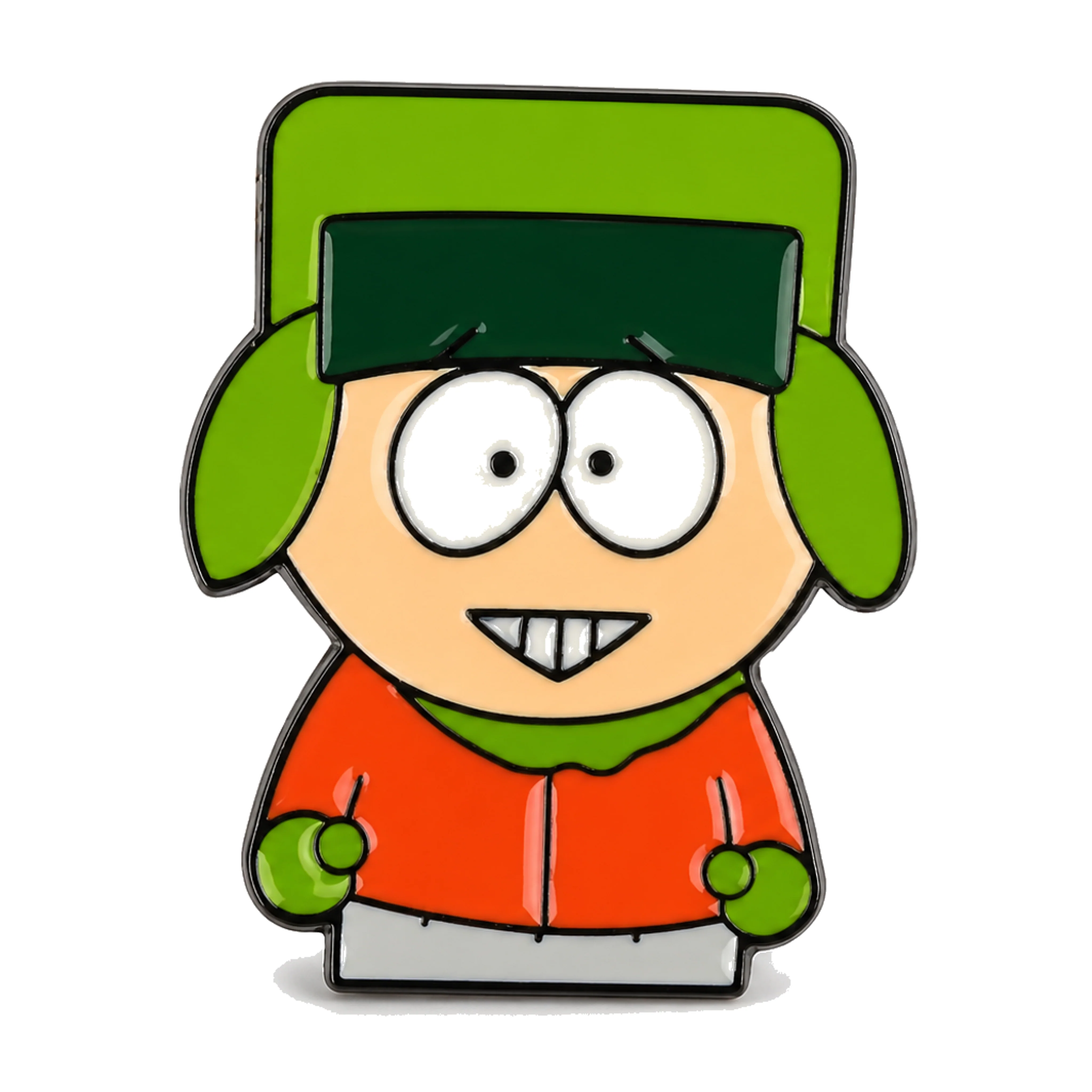 Kyle Broflovski | 3 cm | Metal | Movie Pin | South Park thumbnail 2