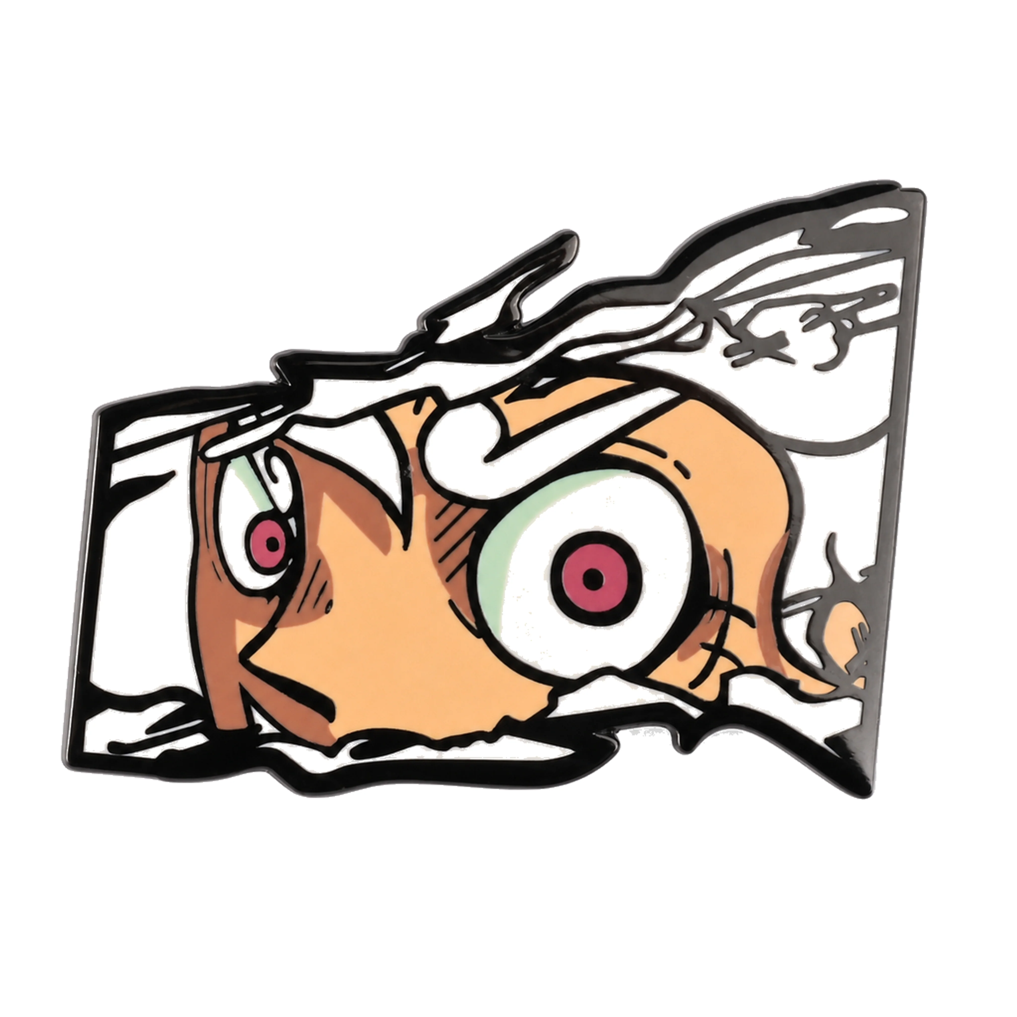 Monkey D. Luffy | 3 cm | Metal | Anime Pin | One Piece thumbnail 2