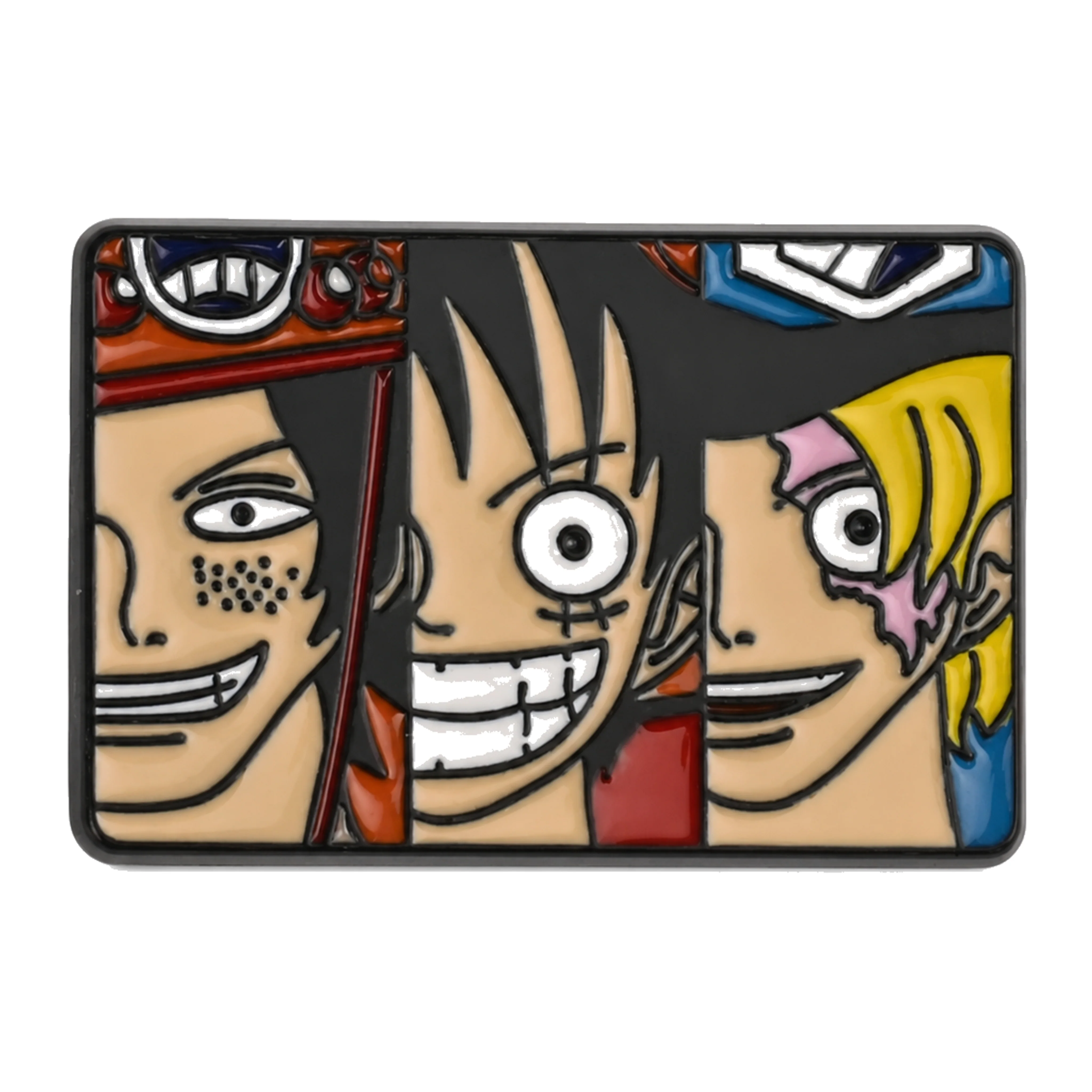 Monkey D. Luffy | 3 cm | Metal | Anime Pin | One Piece thumbnail 2