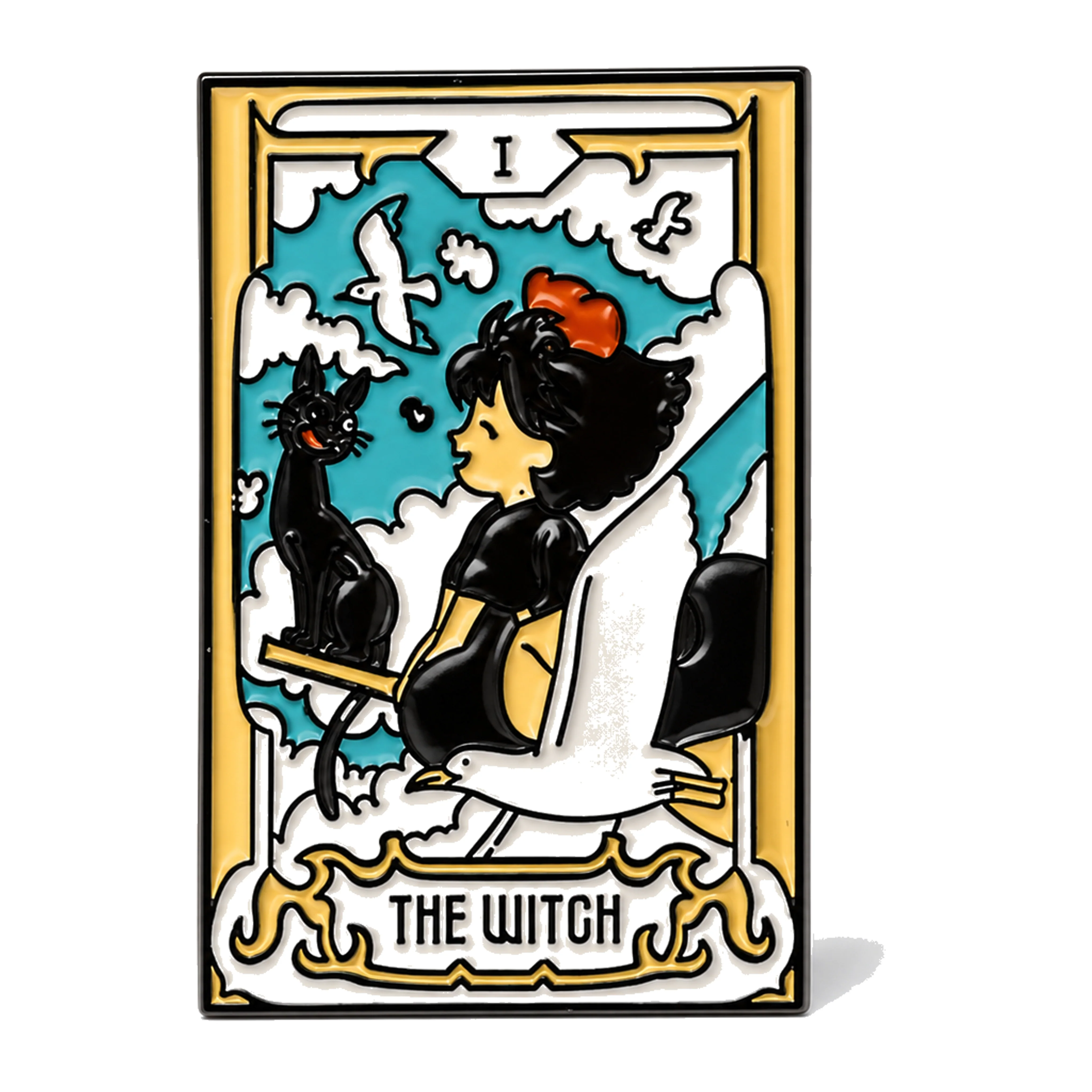 Kiki | 3 cm | Metal | Anime Pin | Kiki's Delivery Service thumbnail 3