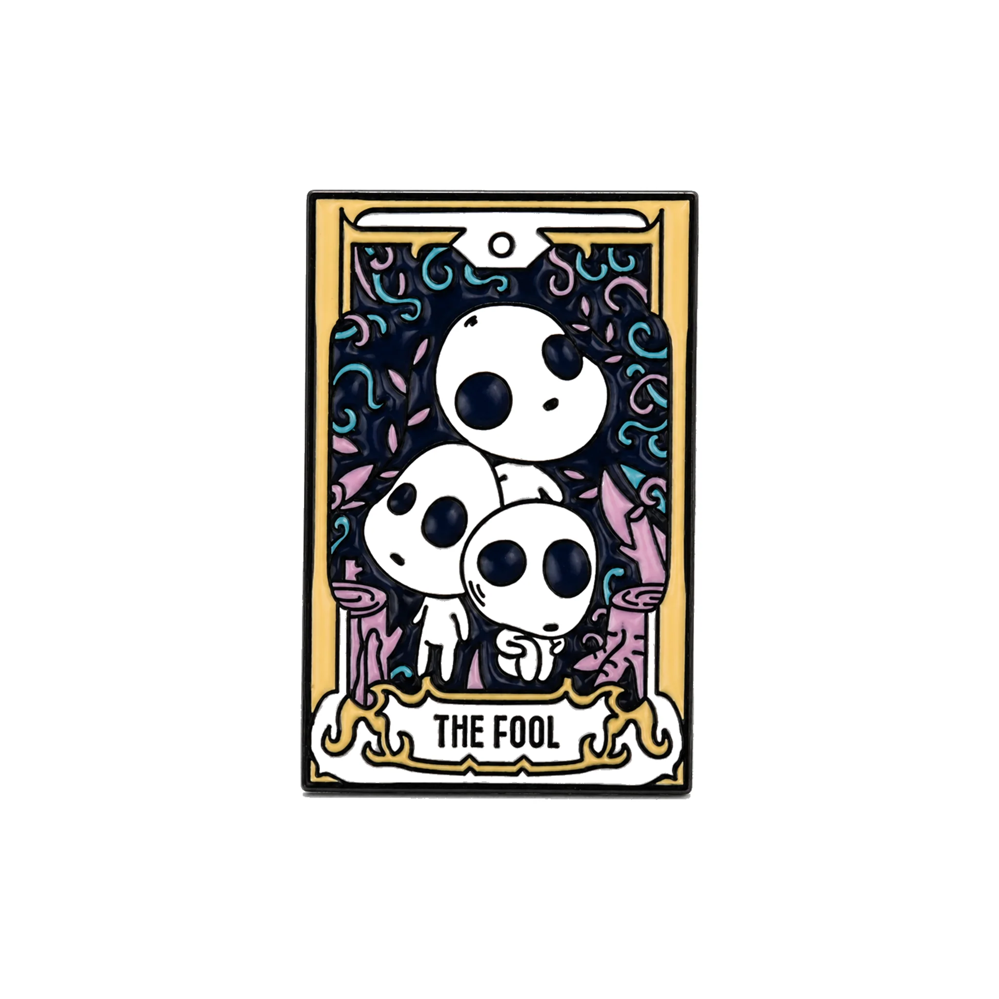 Kodama | 3 cm | Metal | Anime Pin | Princess Mononoke thumbnail 3