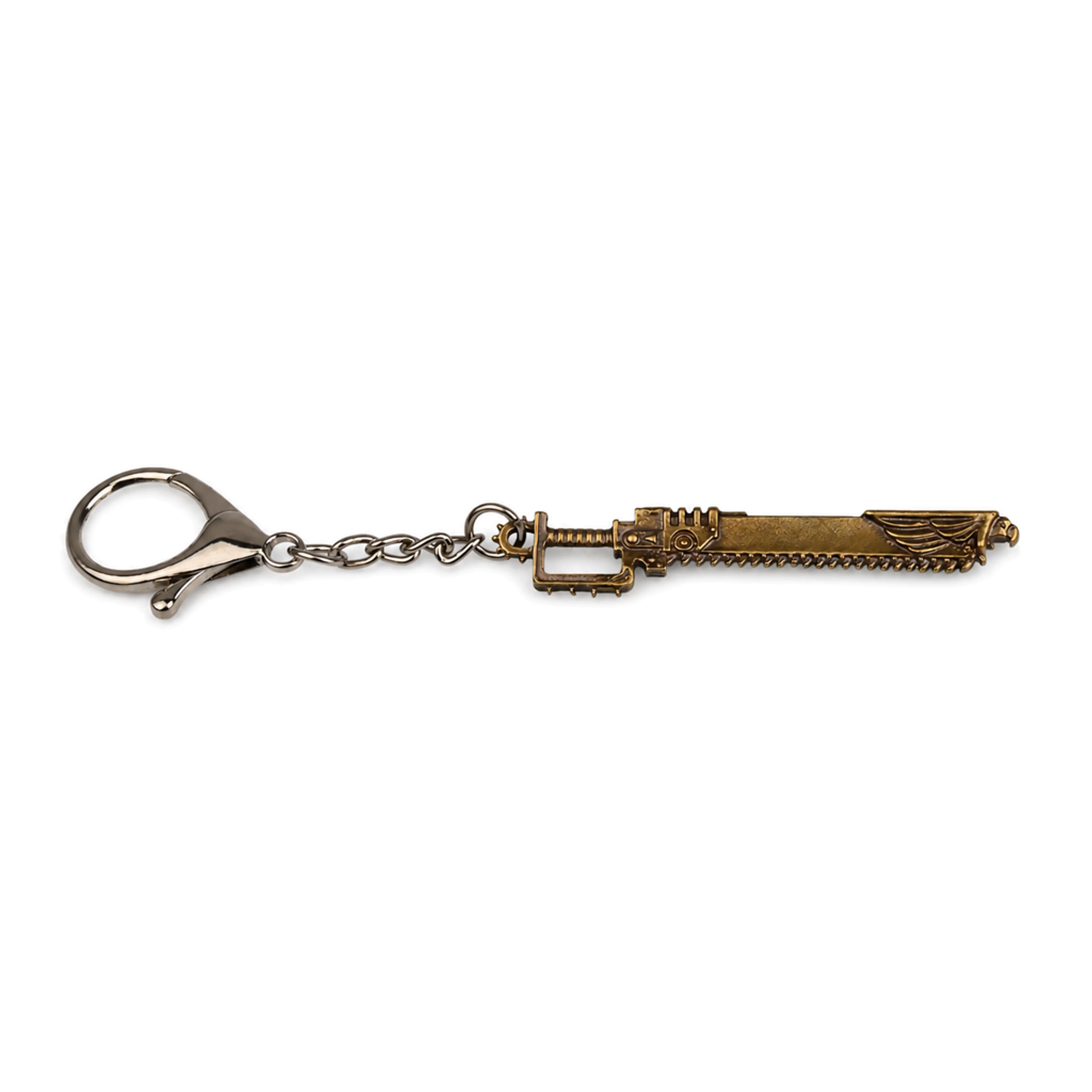 Chainsword | 12 cm | Metal | Gaming Keychain | Warhammer 40k thumbnail 2
