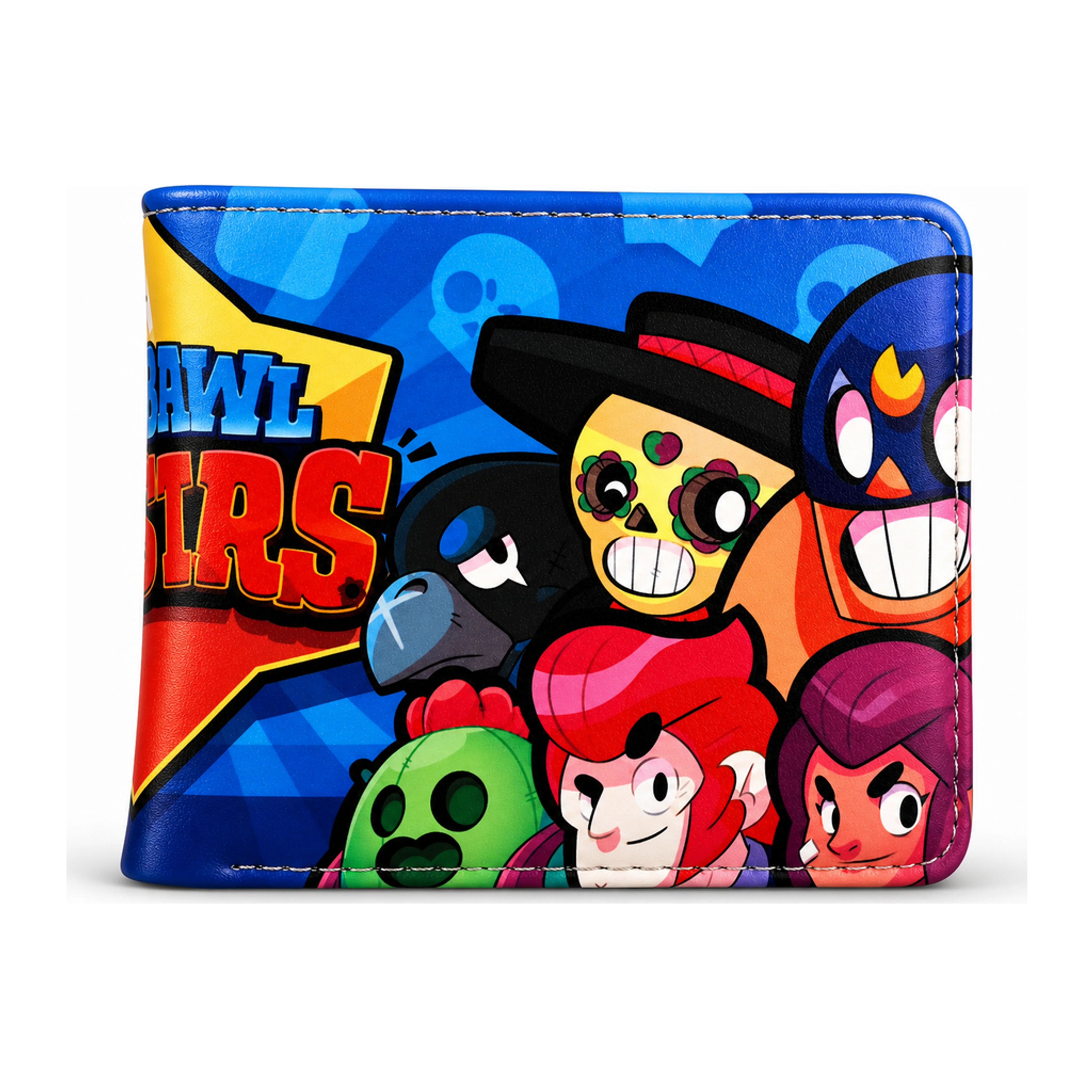 Avatars | 13 cm | Faux Leather | Gaming Wallet | Brawl Stars thumbnail 3