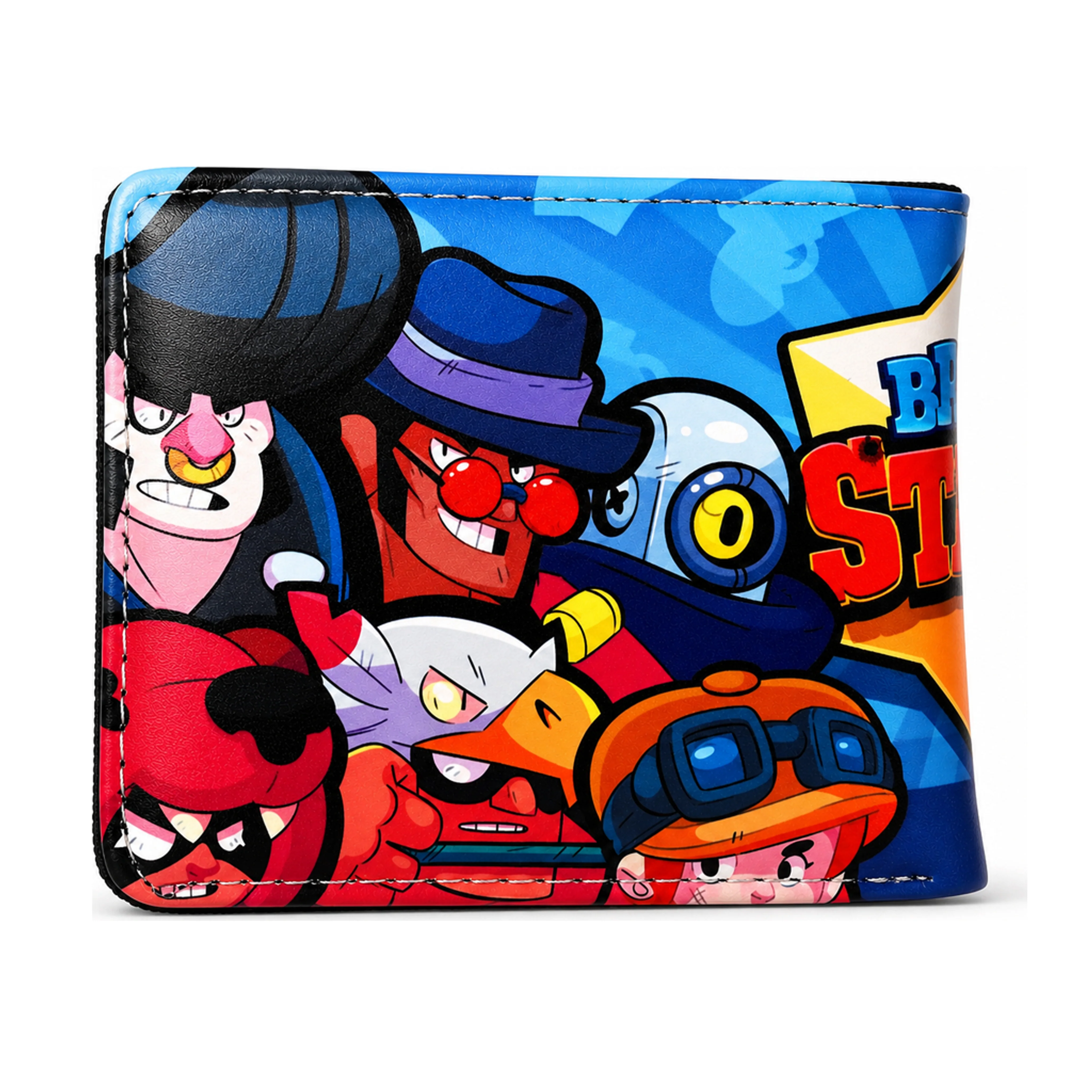 Avatars | 13 cm | Faux Leather | Gaming Wallet | Brawl Stars thumbnail 2