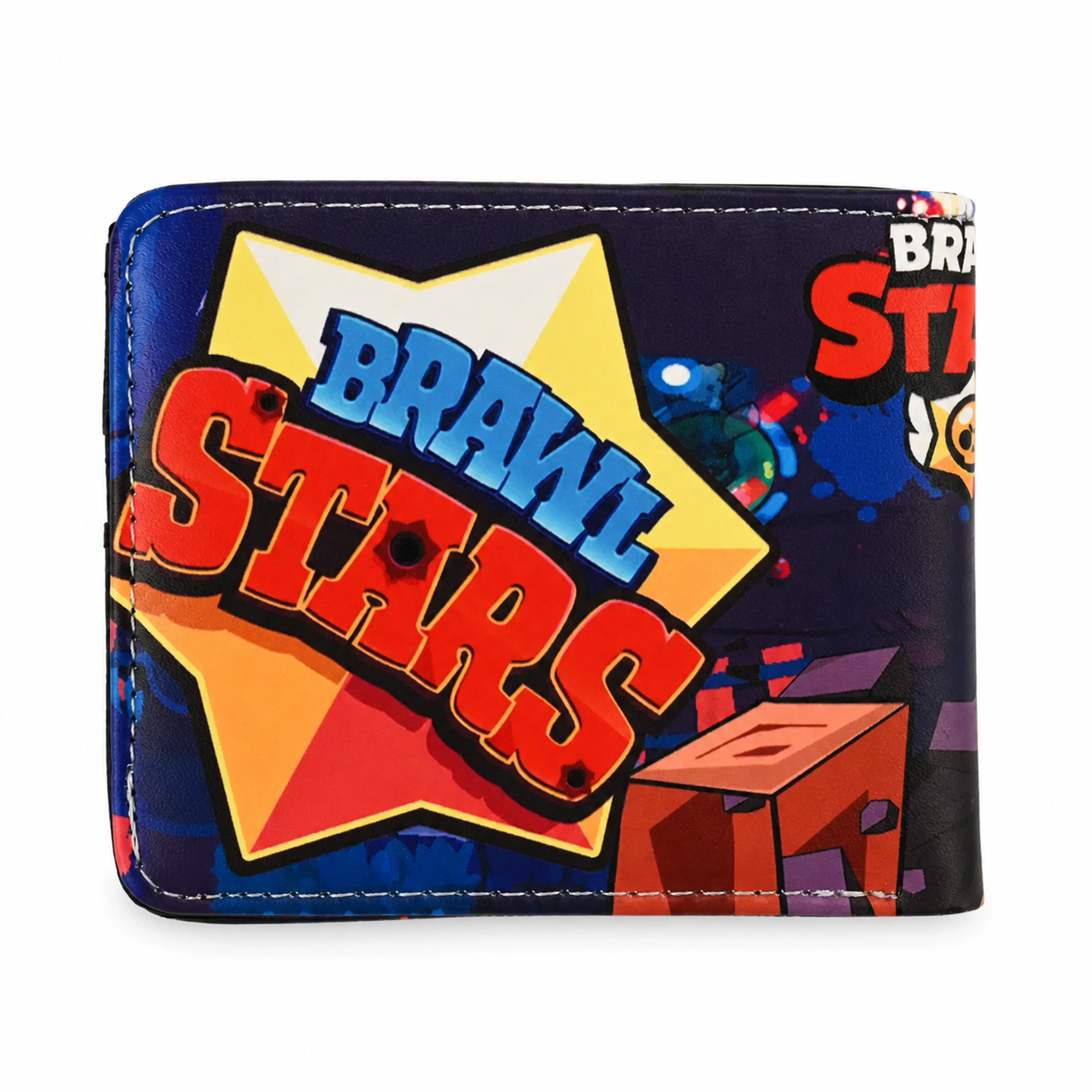 Avatars | 13 cm | Faux Leather | Gaming Wallet | Brawl Stars thumbnail 2