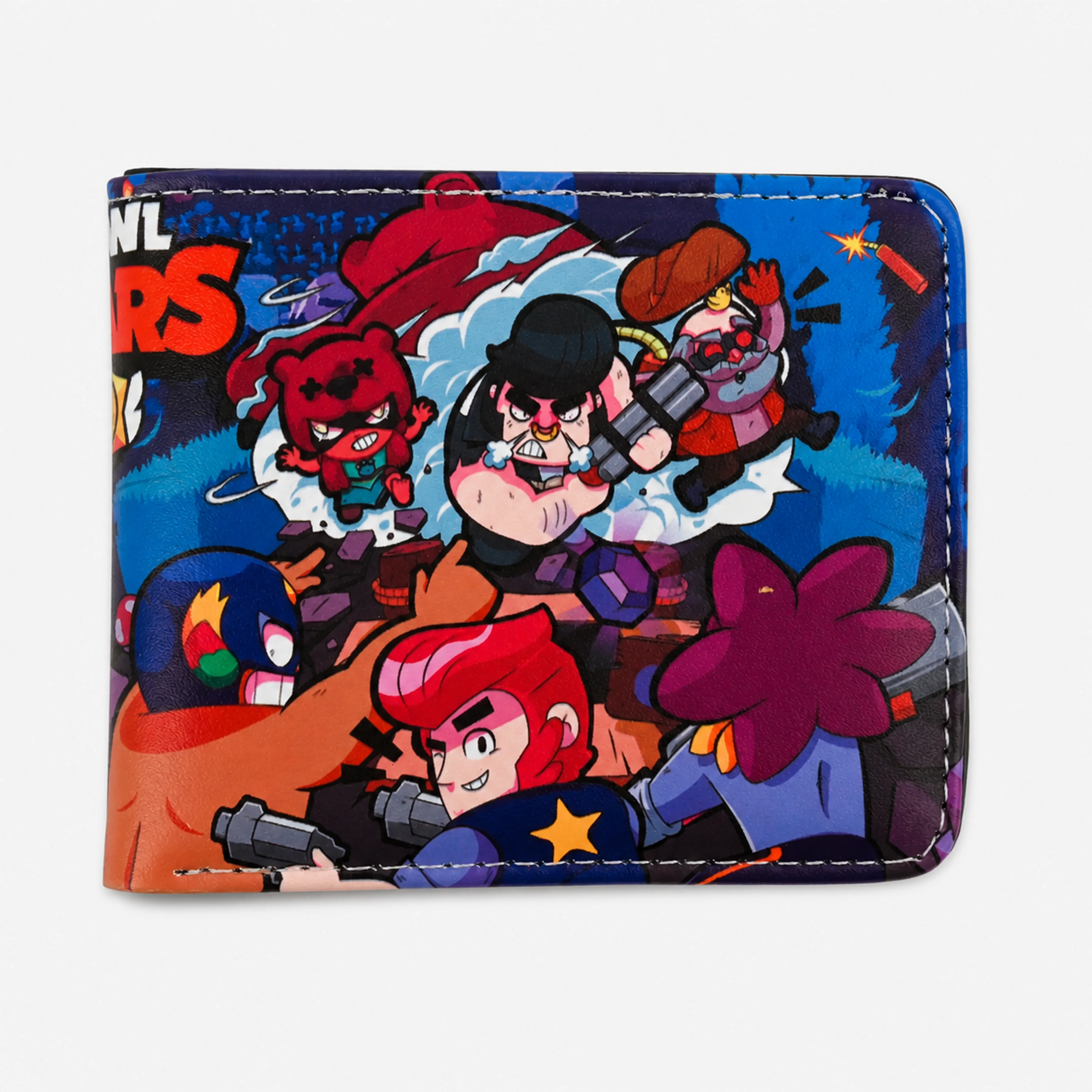 Avatars | 13 cm | Faux Leather | Gaming Wallet | Brawl Stars thumbnail 3
