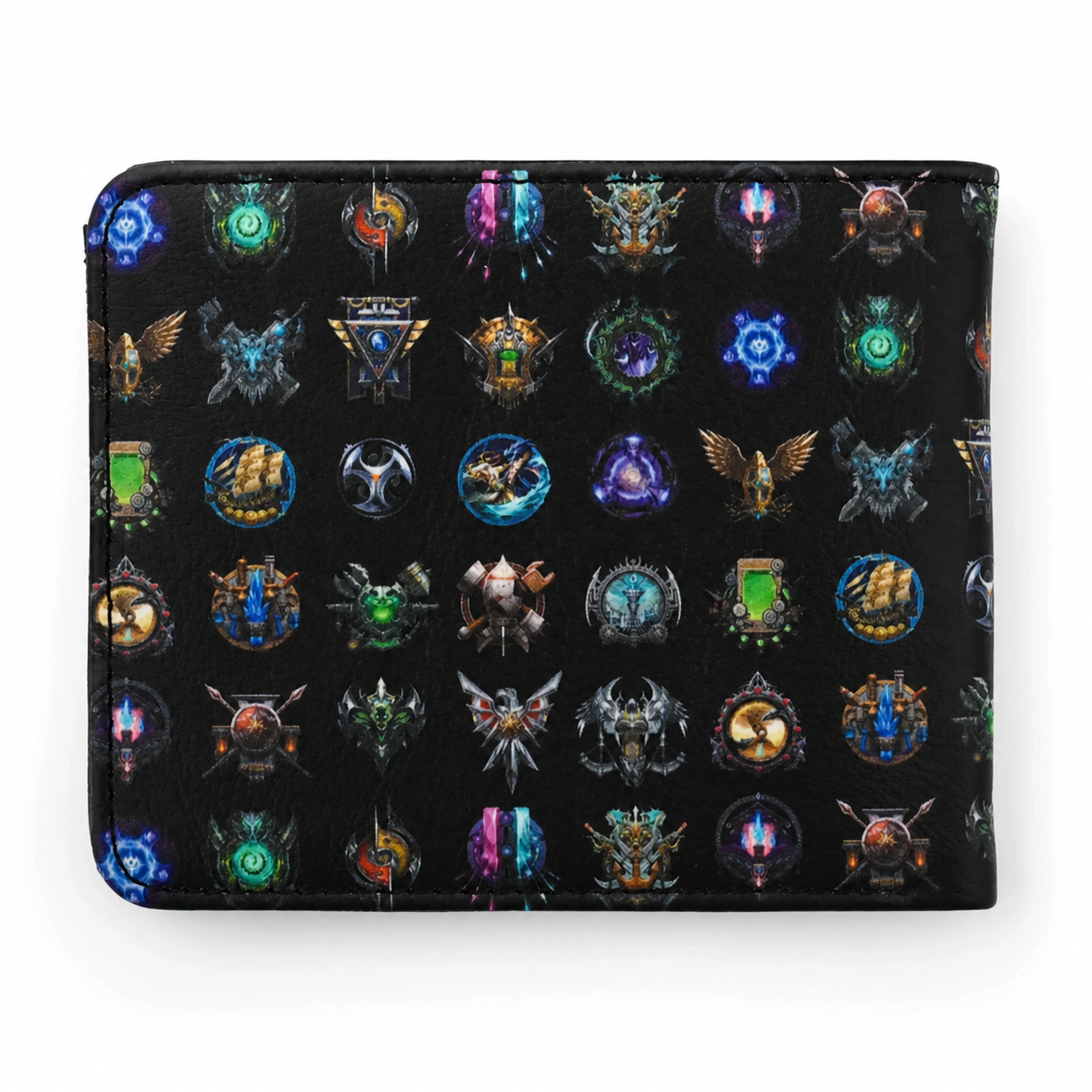 Avatars | 13 cm | Faux Leather | Anime Wallet | League Of Legends thumbnail 3