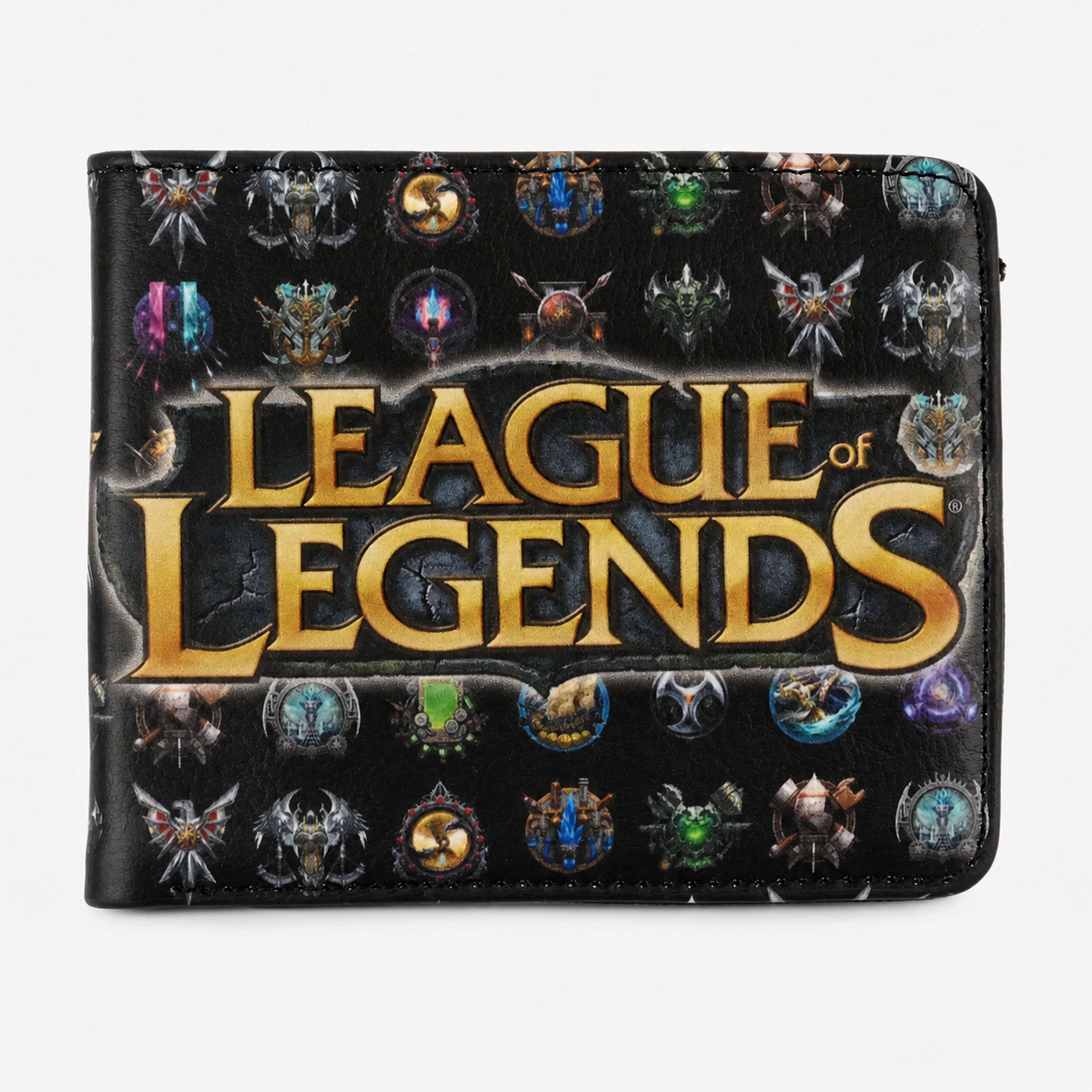 Avatars | 13 cm | Faux Leather | Anime Wallet | League Of Legends thumbnail 2