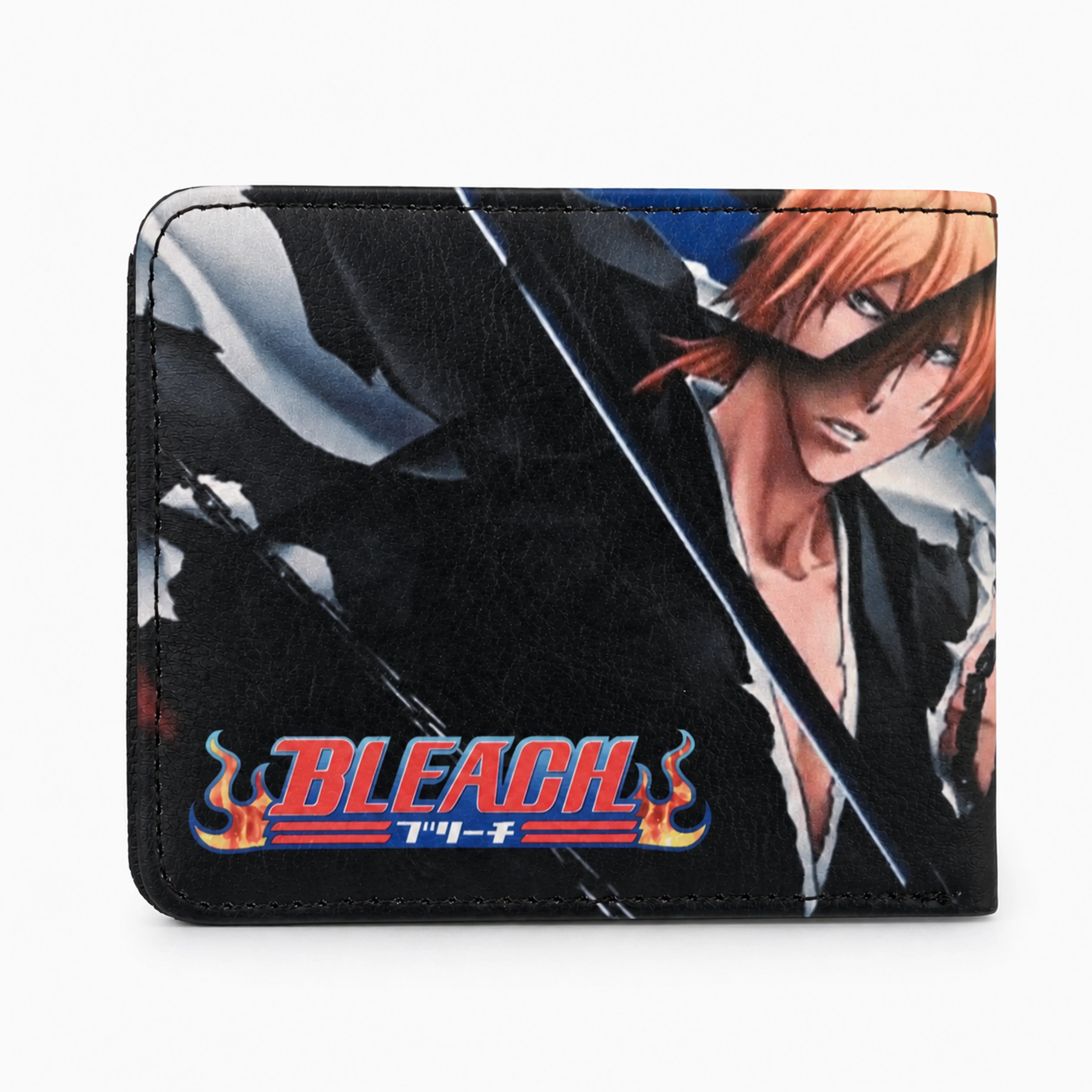 Ichigo Kurosaki | 13 cm | Faux Leather | Anime Wallet | Bleach thumbnail 2