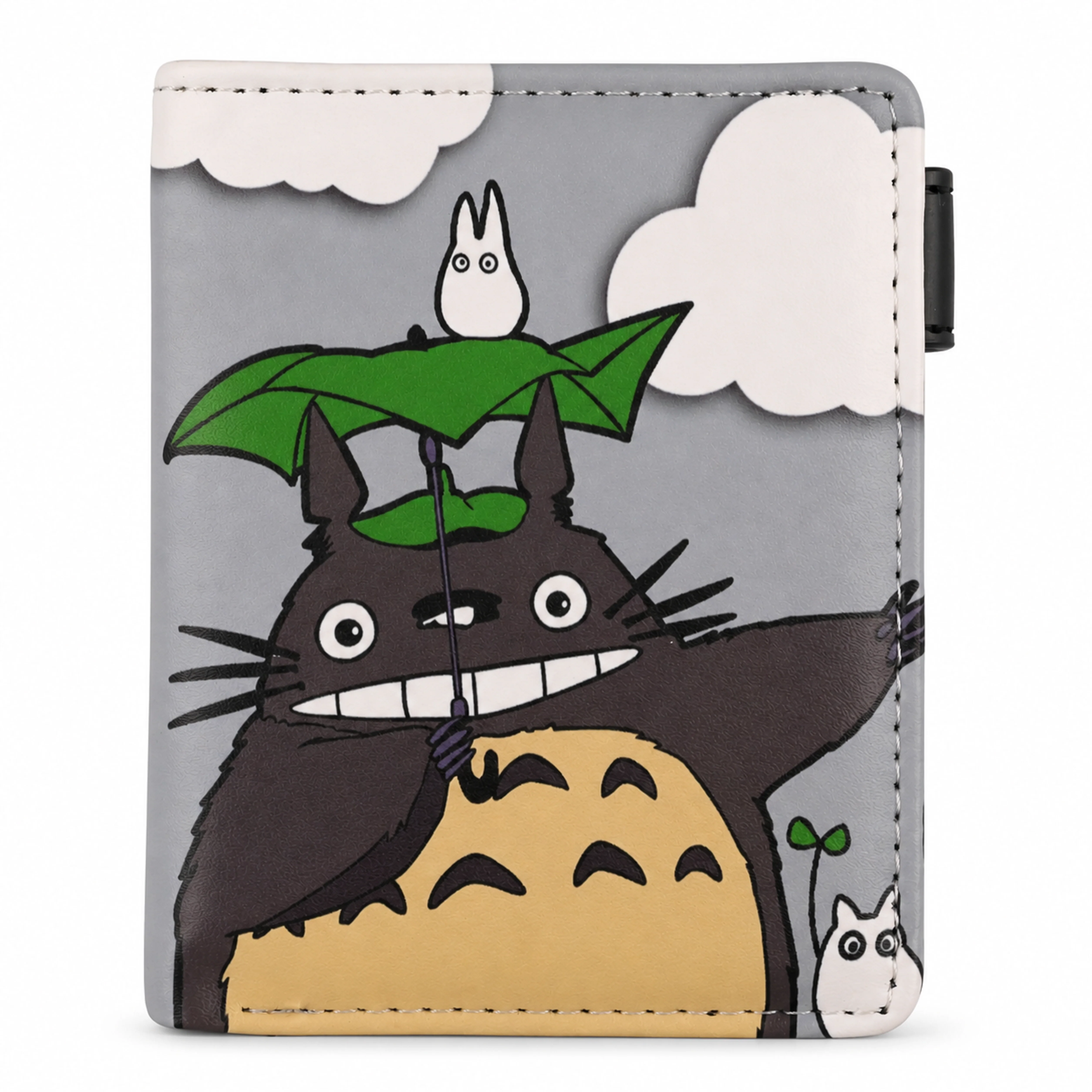 Totoro | 13 cm | Faux Leather | Anime Wallet | My Neighbor Totoro thumbnail 3