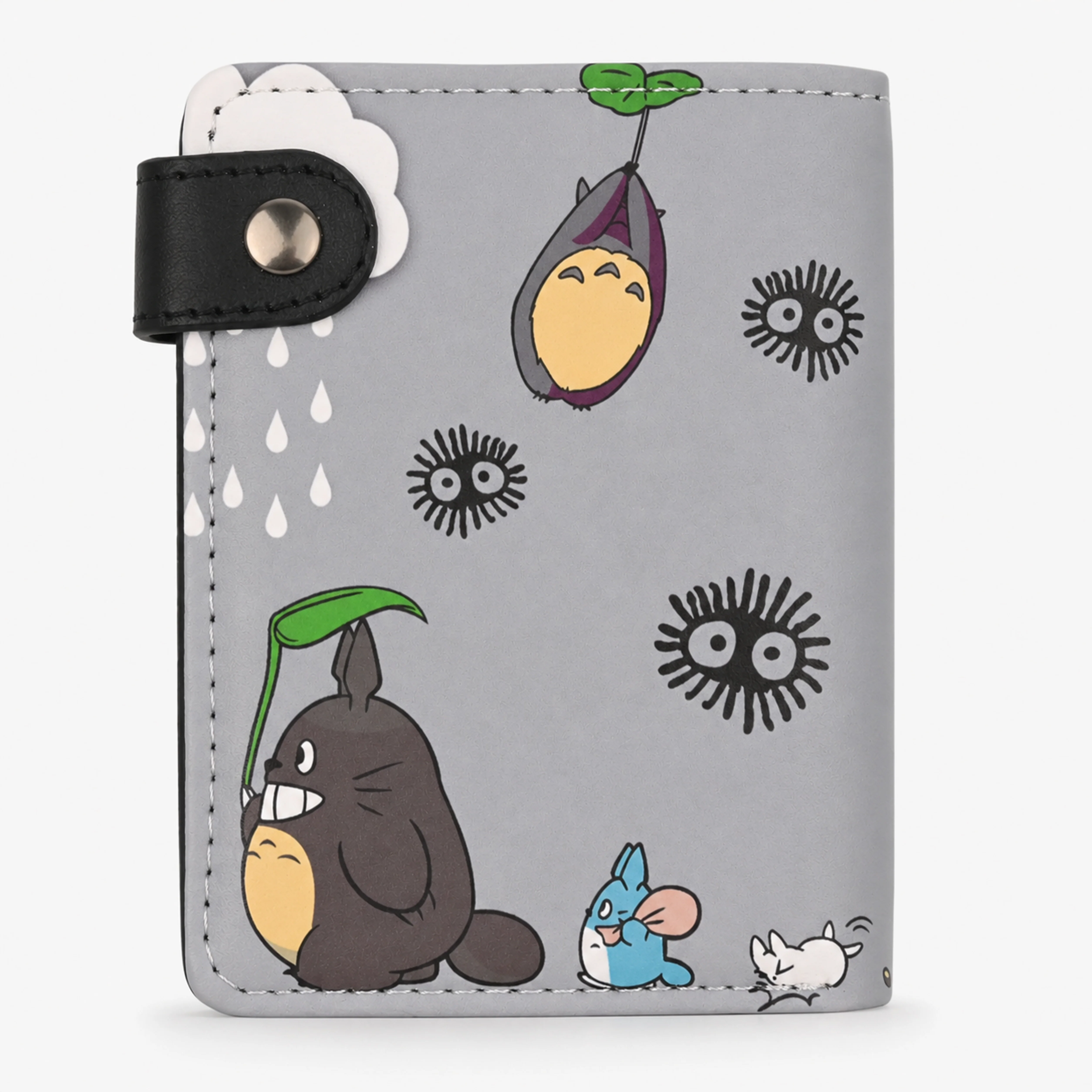Totoro | 13 cm | Faux Leather | Anime Wallet | My Neighbor Totoro thumbnail 2