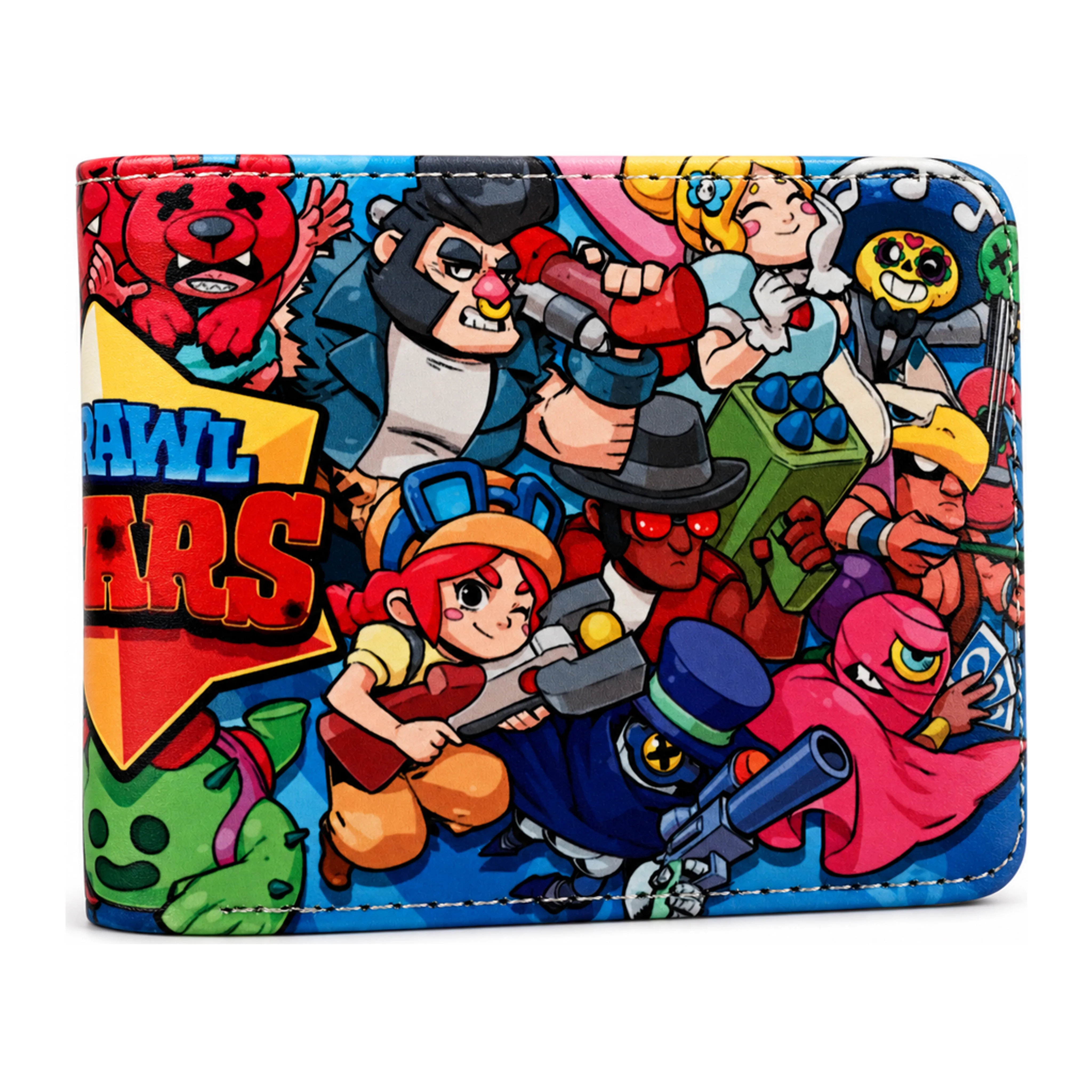 Avatars | 13 cm | Faux Leather | Gaming Wallet | Brawl Stars thumbnail 3