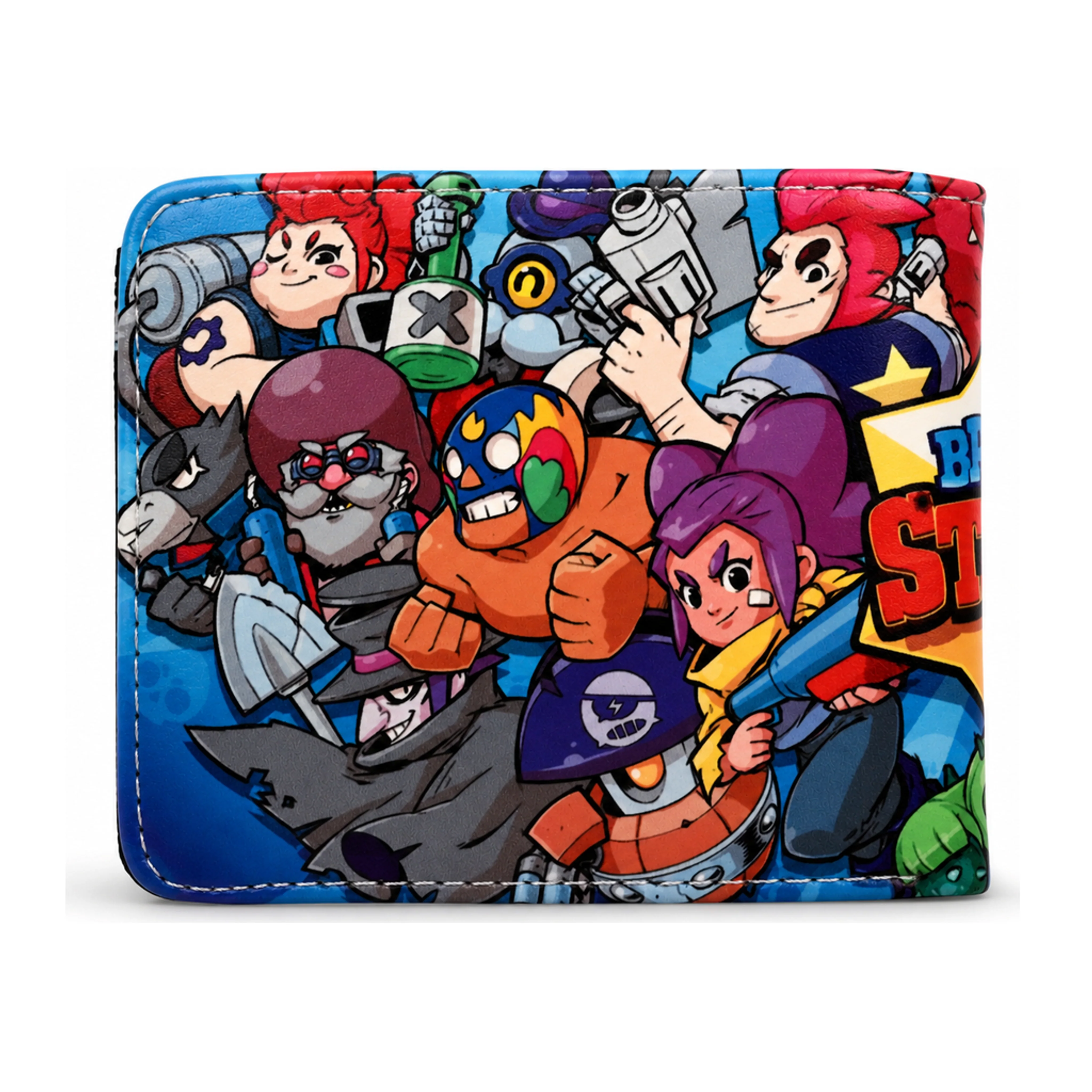 Avatars | 13 cm | Faux Leather | Gaming Wallet | Brawl Stars thumbnail 2