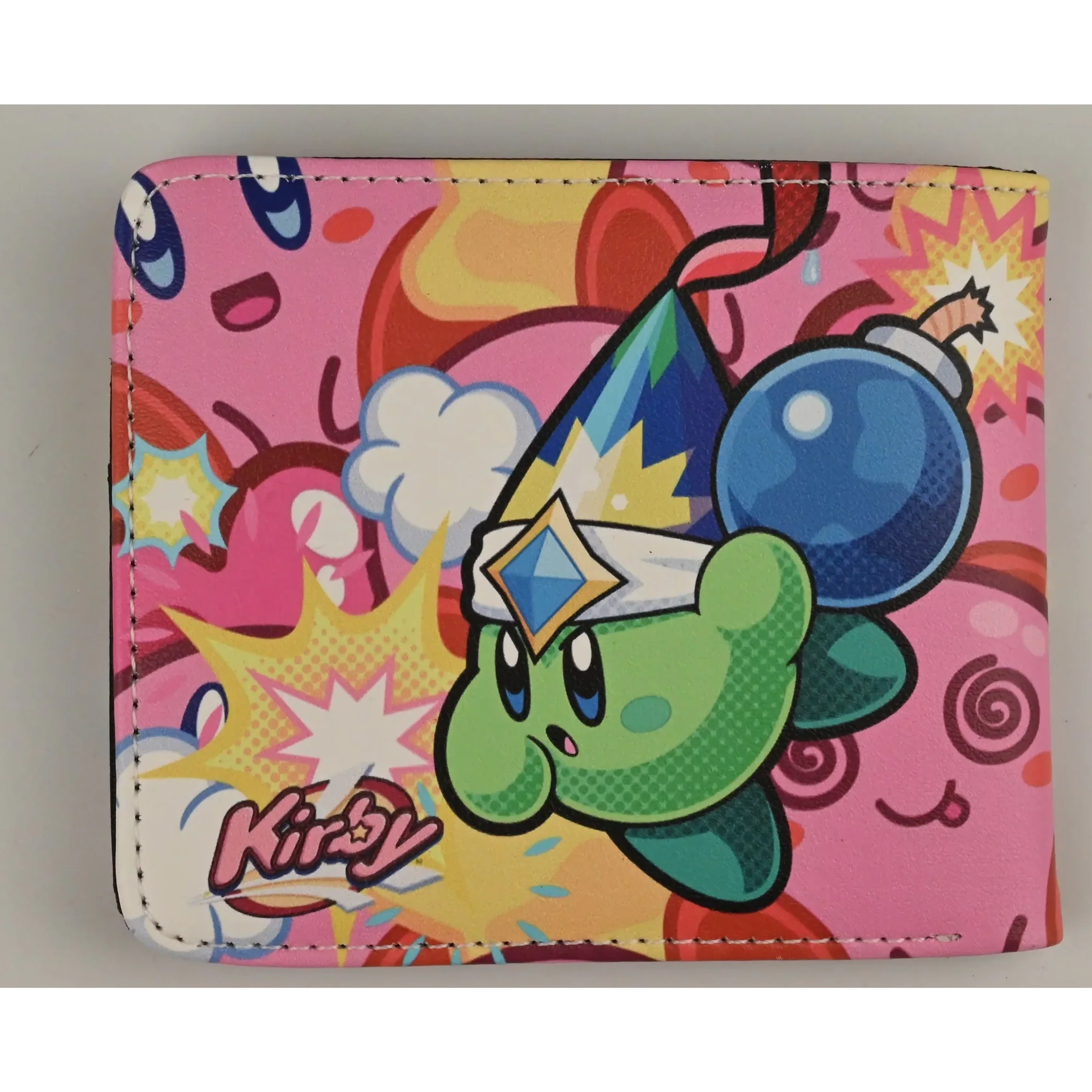 Avatars | 13 cm | Faux Leather | Gaming Wallet | Kirby's Return to Nintendo's Dreamland thumbnail 2