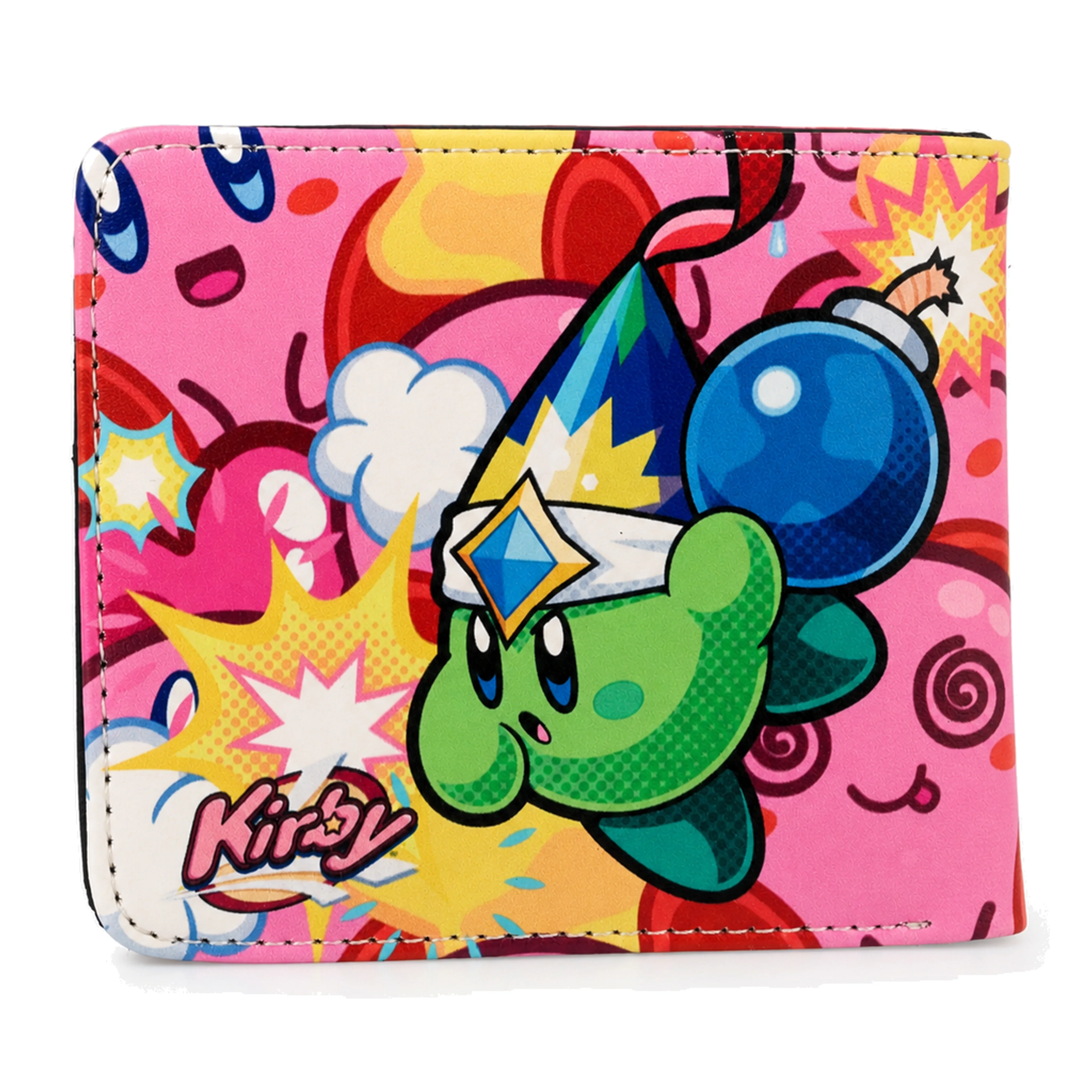 Avatars | 13 cm | Faux Leather | Gaming Wallet | Kirby's Return to Nintendo's Dreamland thumbnail 2