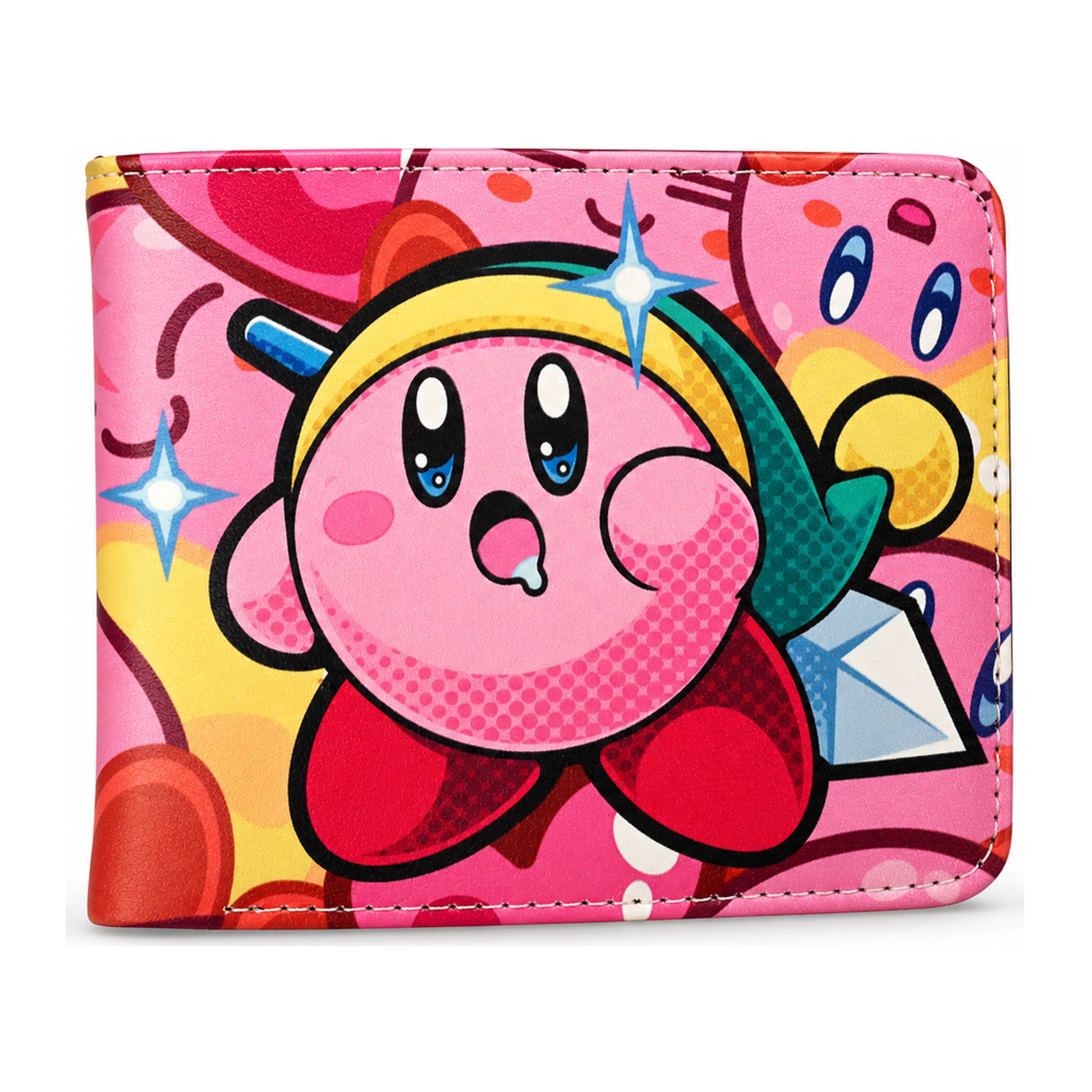 Avatars | 13 cm | Faux Leather | Gaming Wallet | Kirby's Return to Nintendo's Dreamland thumbnail 3
