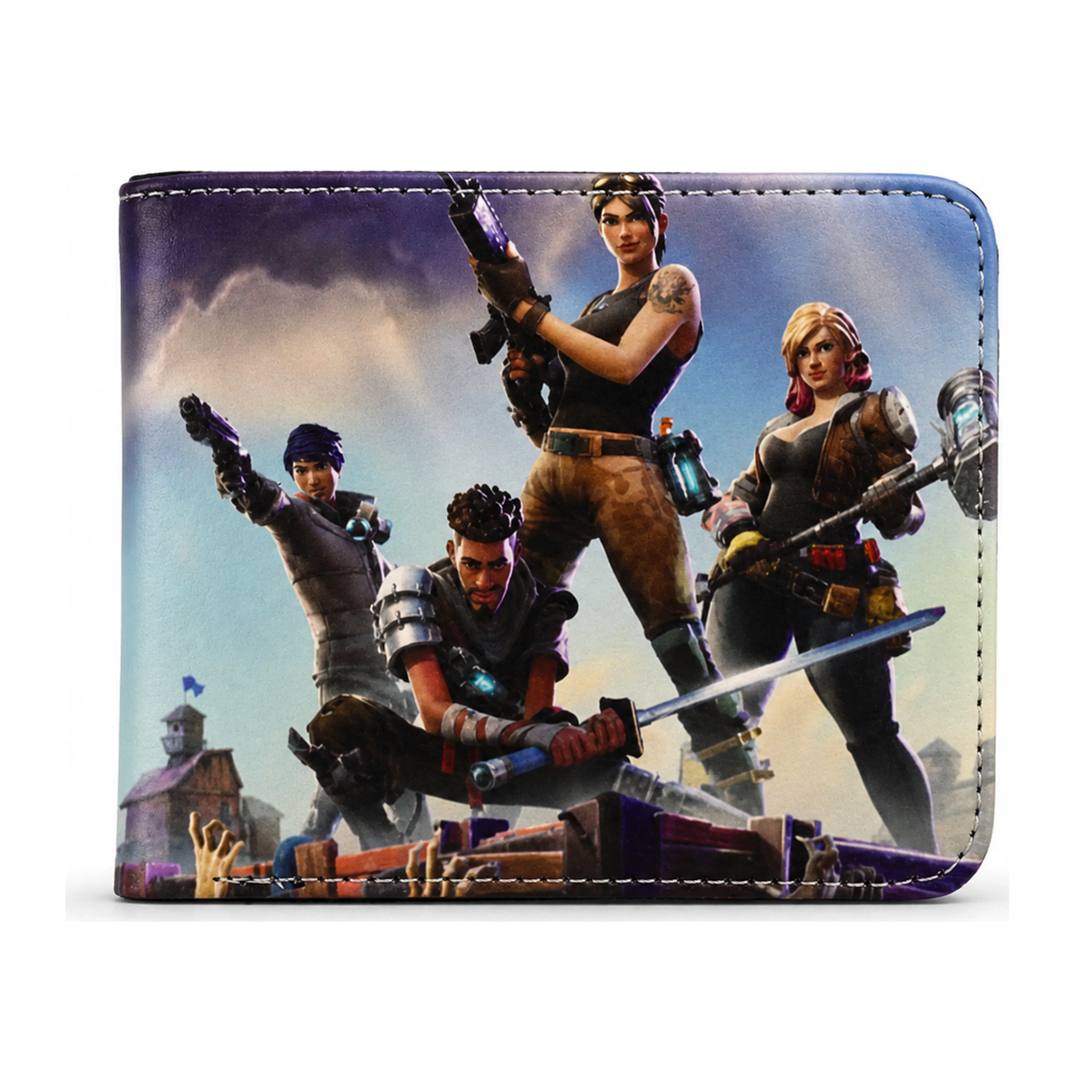 Avatars | 13 cm | Faux Leather | Gaming Wallet | Fortnite thumbnail 3