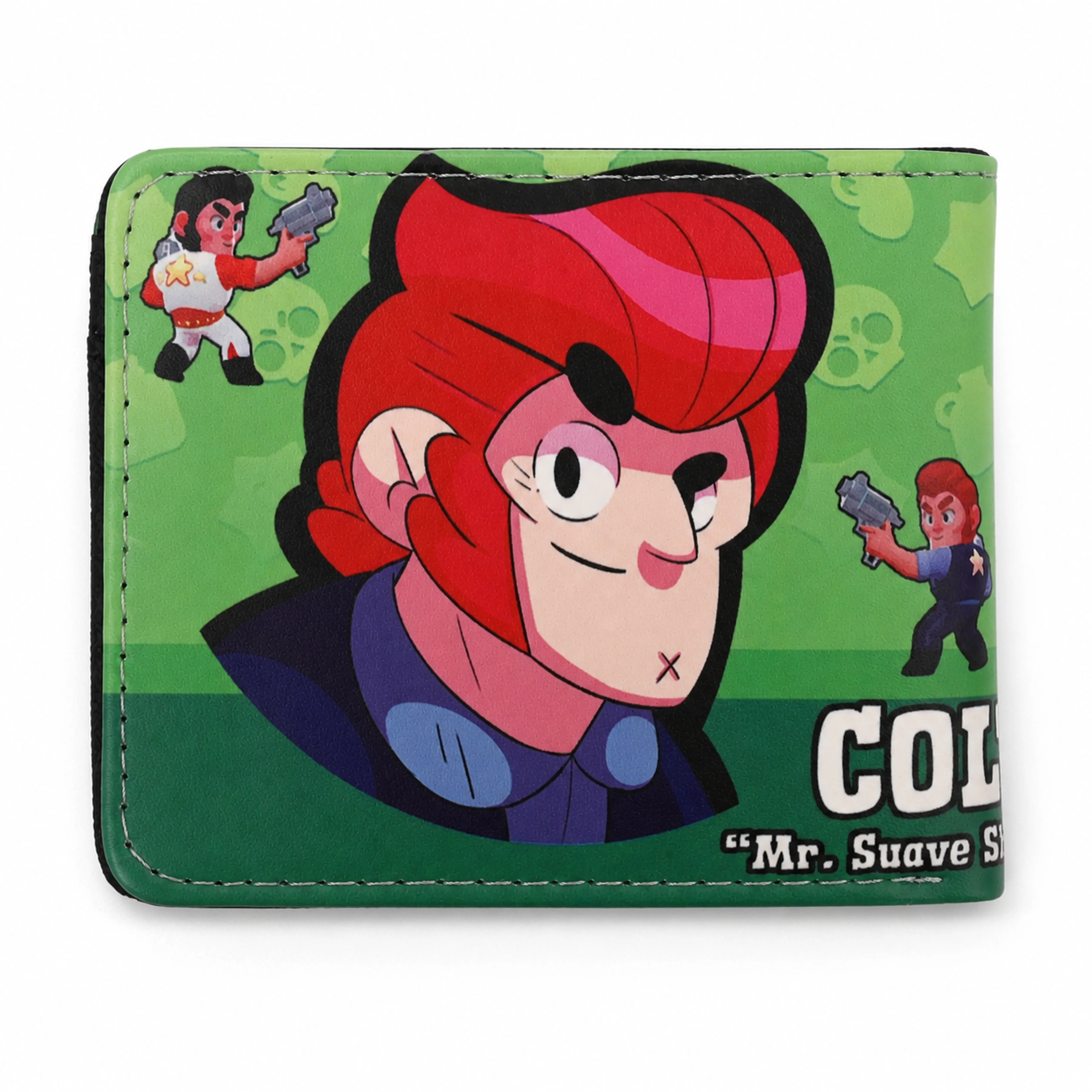 Mr. Suave Lion | 13 cm | Faux Leather | Gaming Wallet | Brawl Stars thumbnail 2
