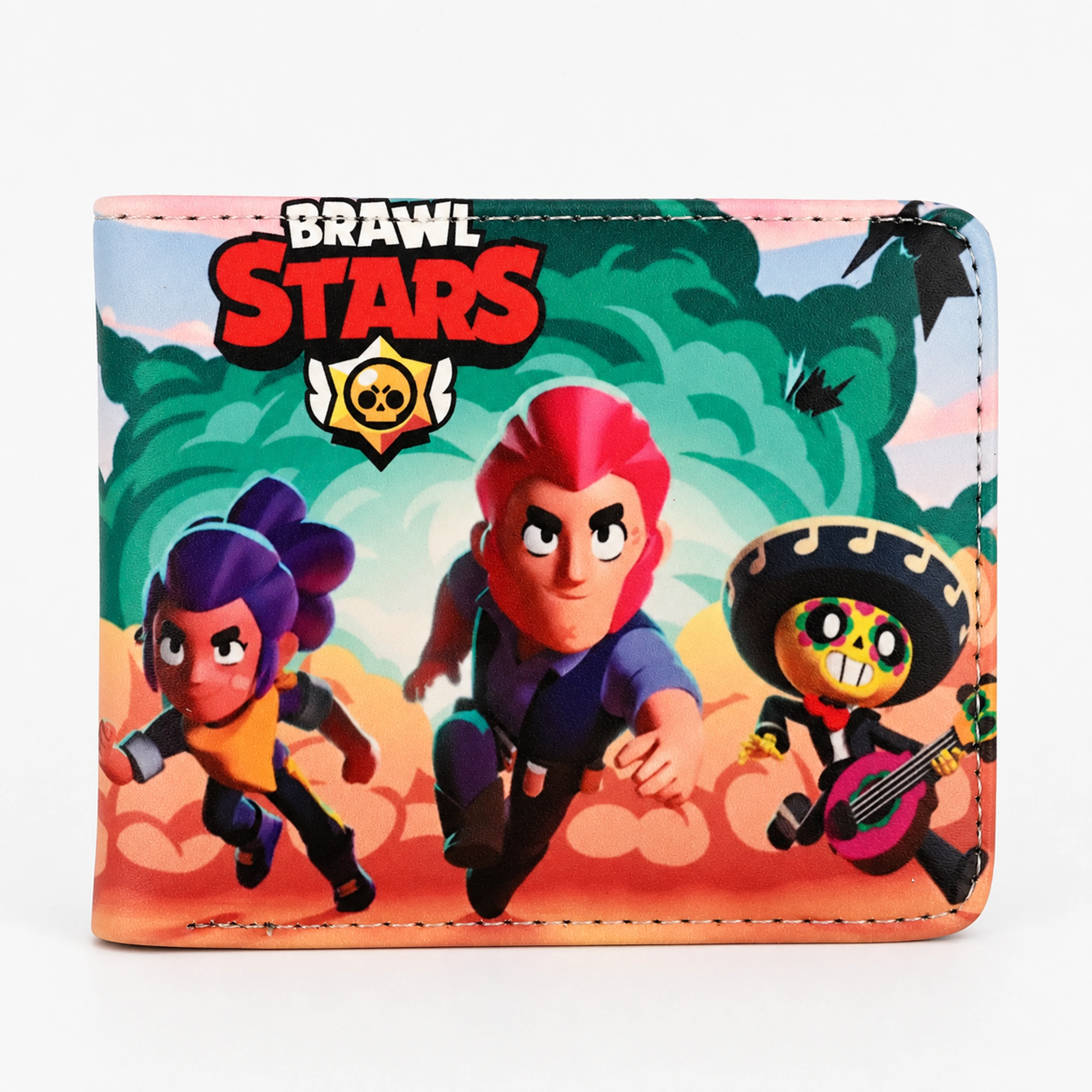 Avatars | 13 cm | Faux Leather | Gaming Wallet | Brawl Stars thumbnail 2