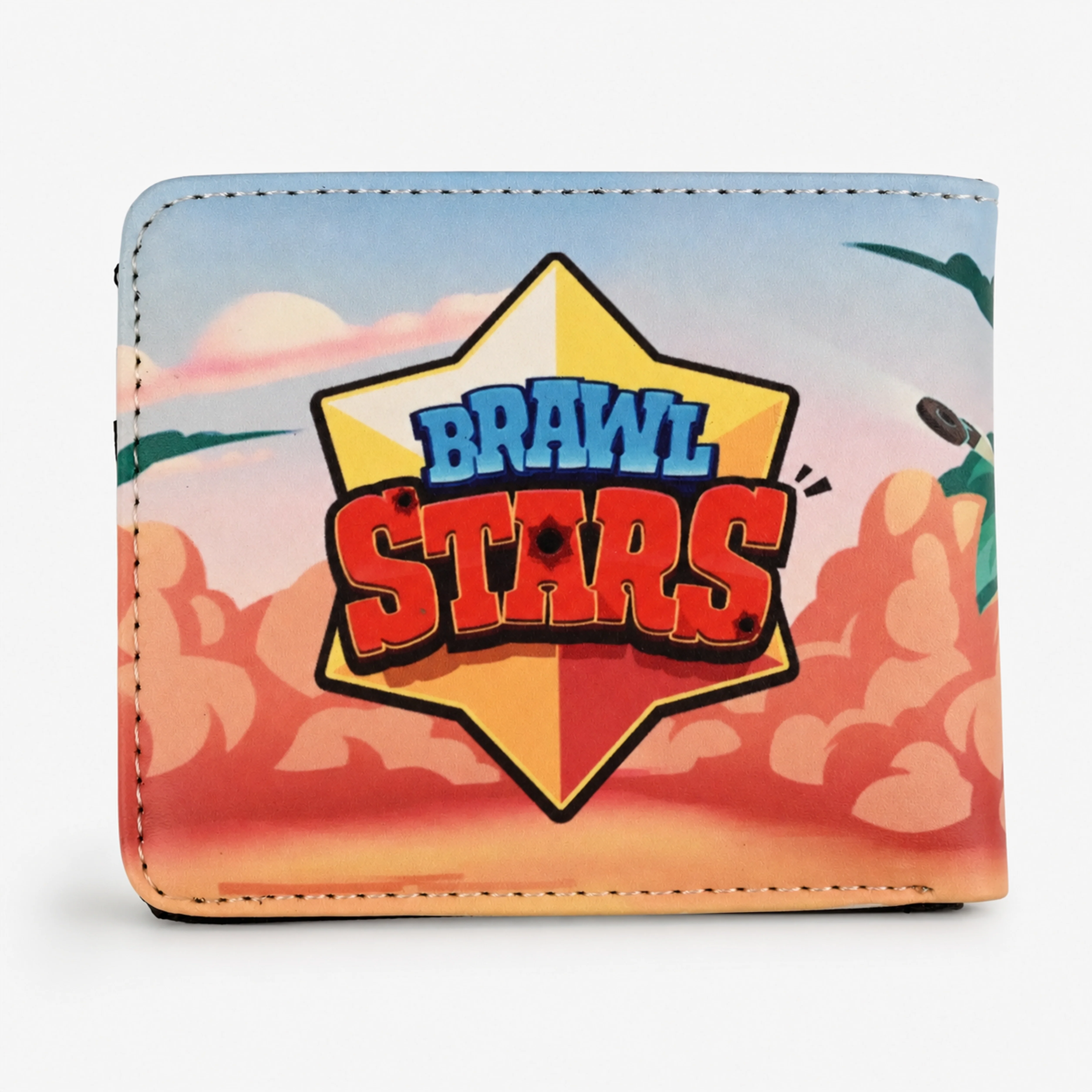 Avatars | 13 cm | Faux Leather | Gaming Wallet | Brawl Stars thumbnail 3