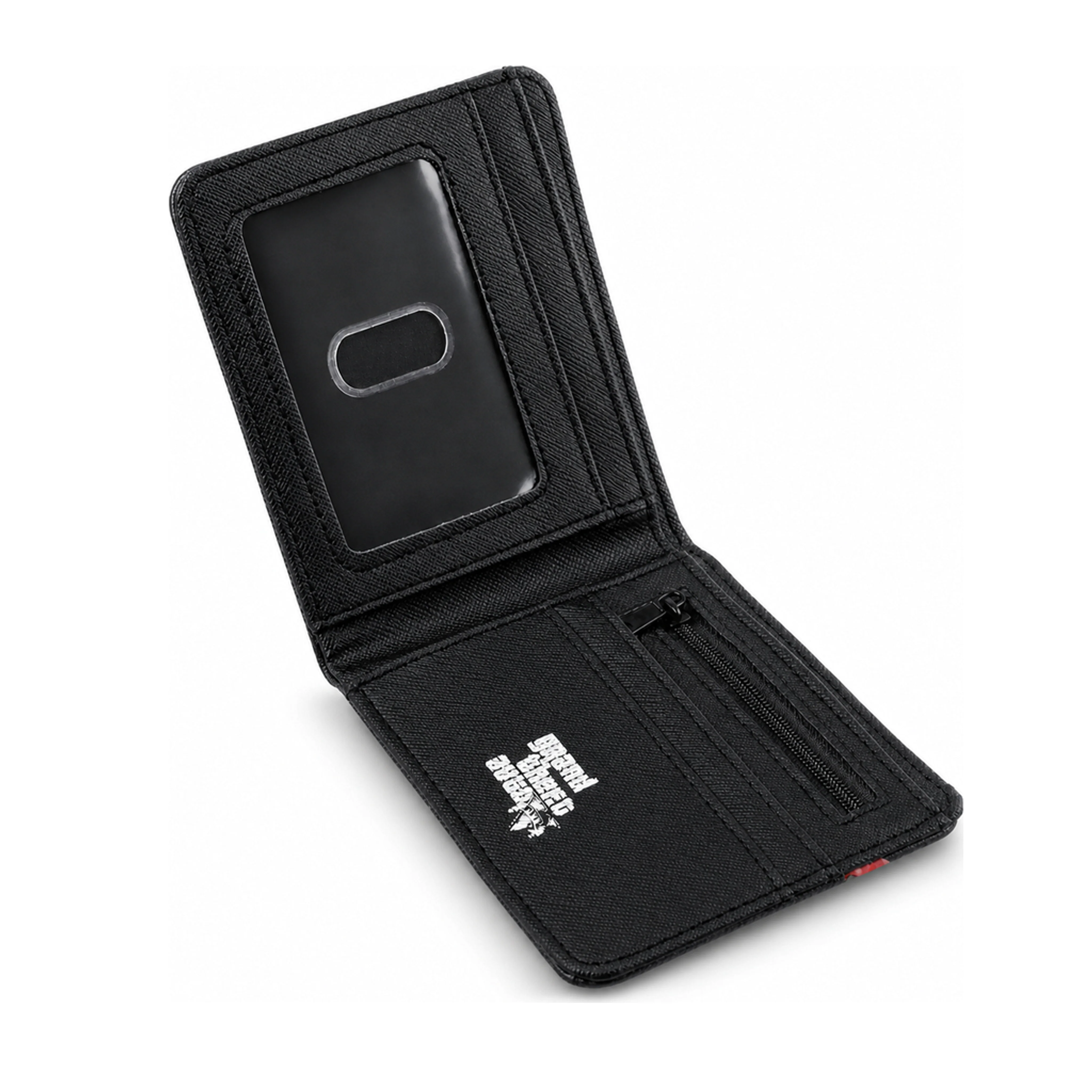 Logo | 13 cm | Faux Leather | Gaming Wallet | Grand Theft Auto V thumbnail 4