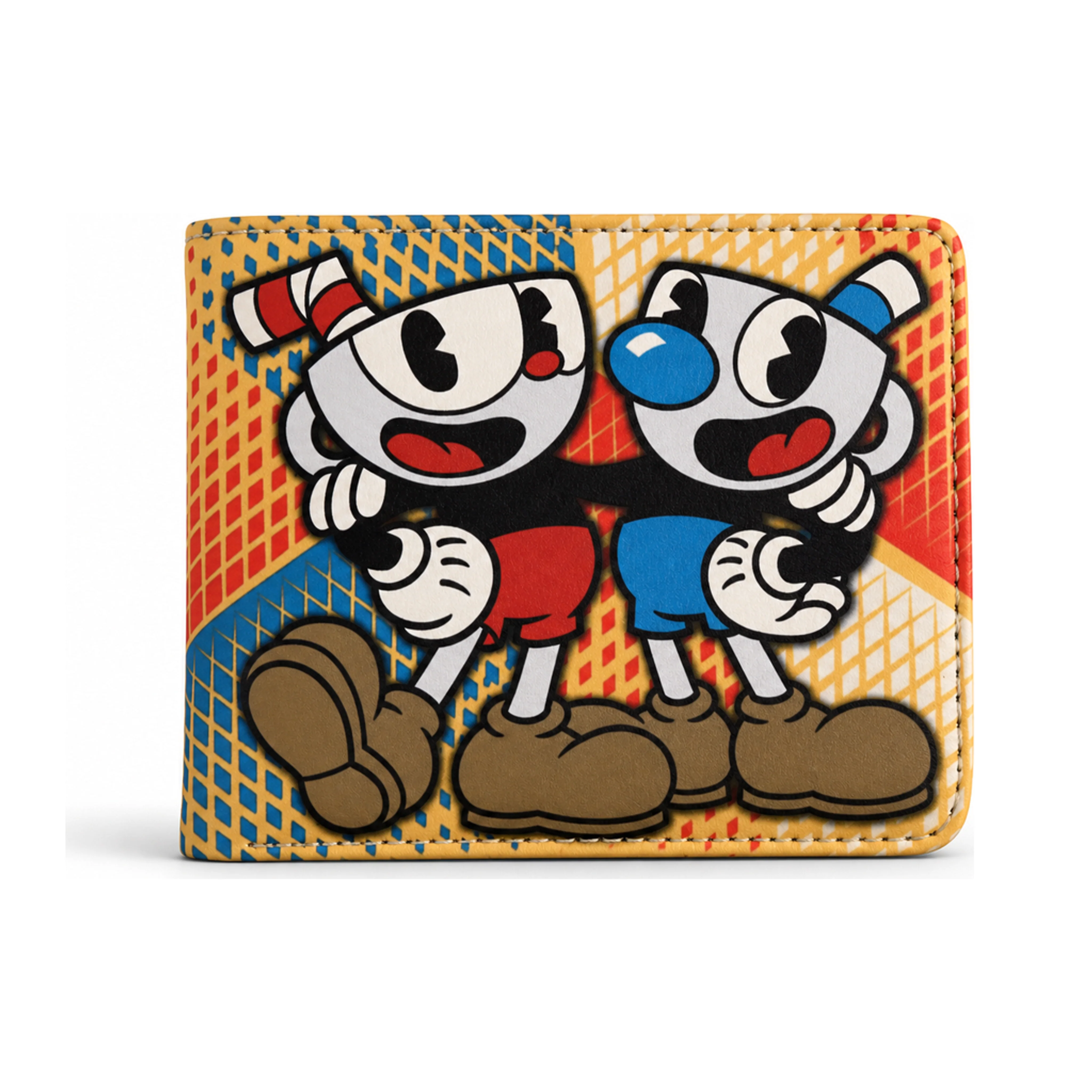 Mug Man | 13 cm | Faux Leather | Gaming Wallet | Cuphead thumbnail 3