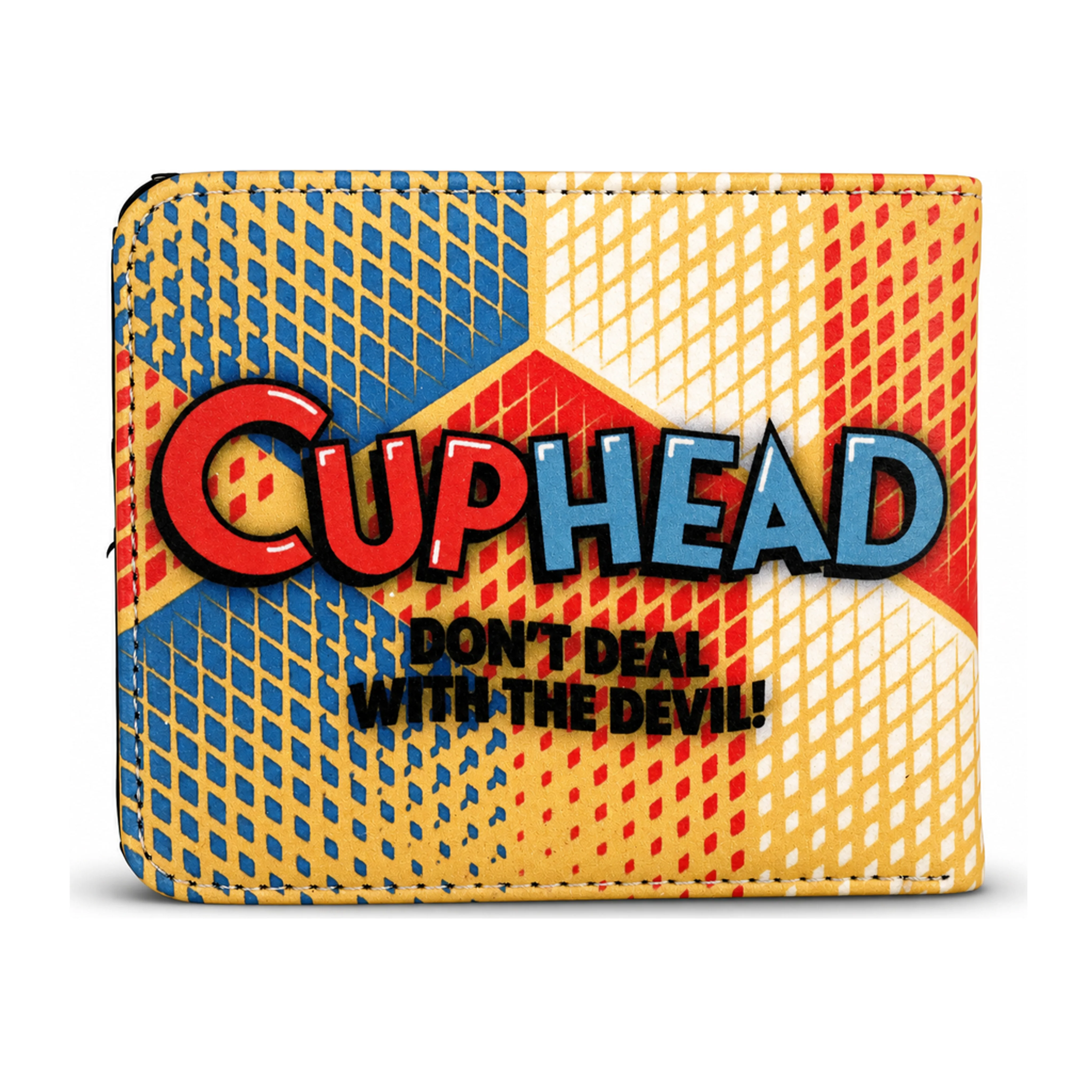 Mug Man | 13 cm | Faux Leather | Gaming Wallet | Cuphead thumbnail 2