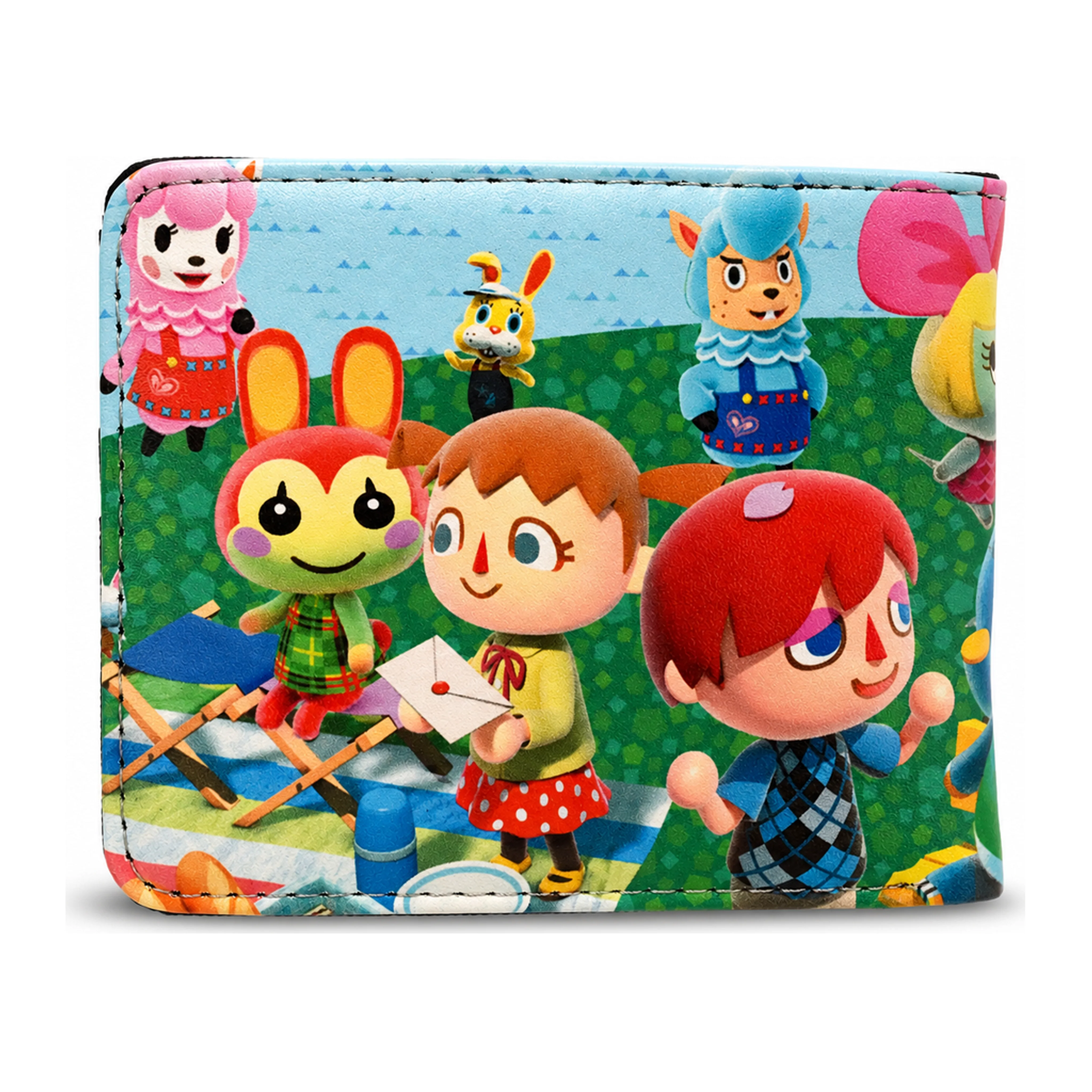 New Horizons | 13 cm | Faux Leather | Gaming Wallet | Animal Crossing thumbnail 2
