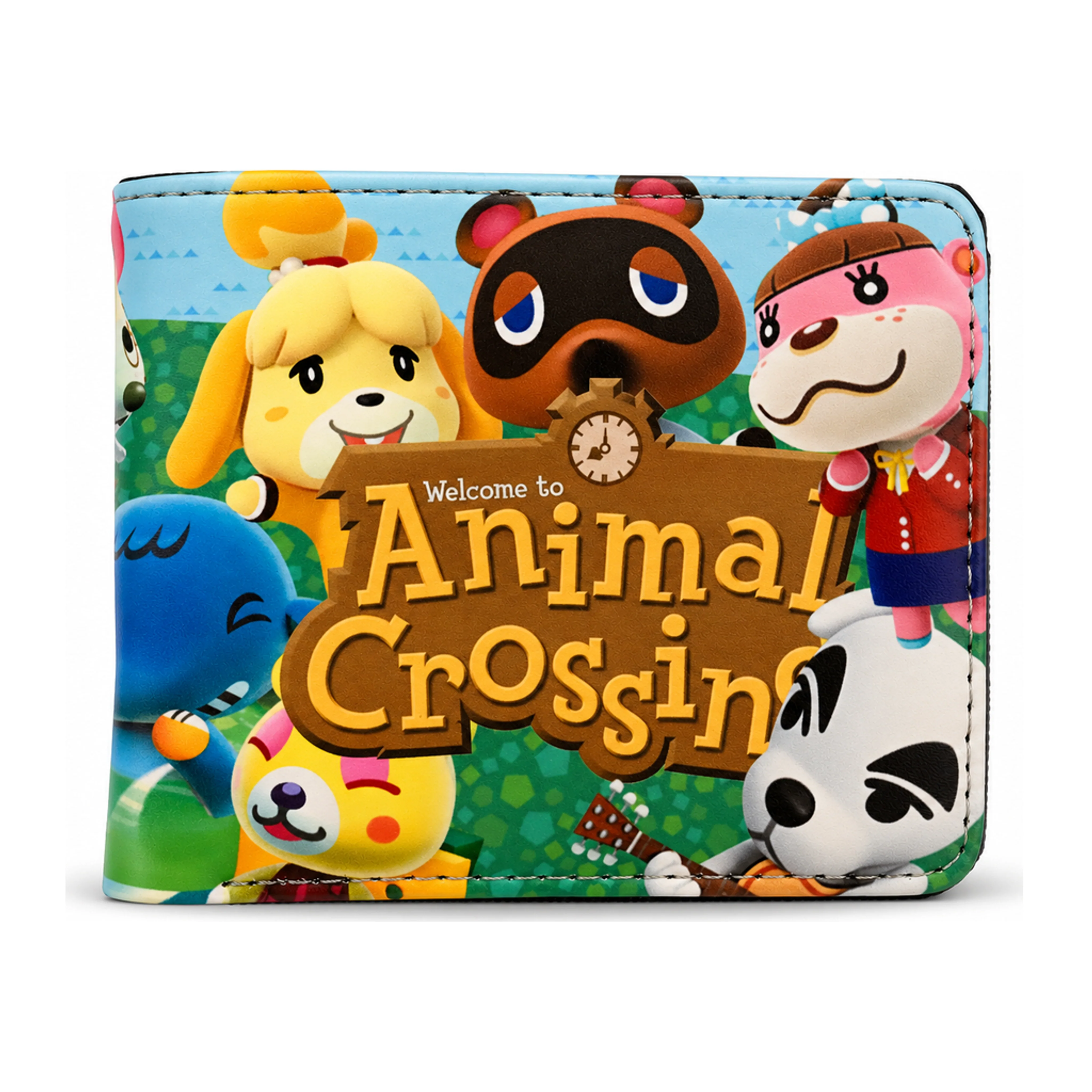 New Horizons | 13 cm | Faux Leather | Gaming Wallet | Animal Crossing thumbnail 3