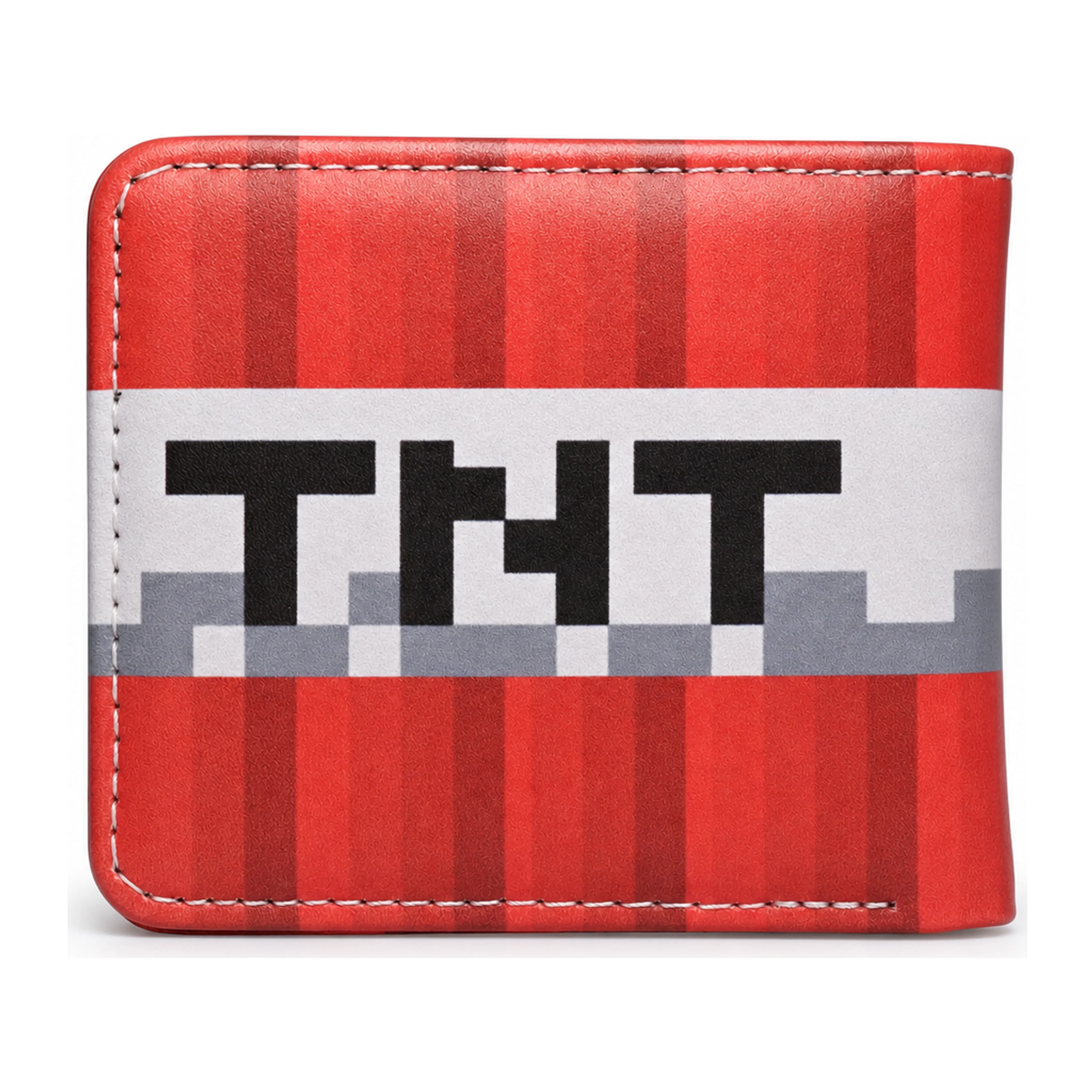 TNT | 13 cm | Faux Leather | Gaming Wallet | Minecraft thumbnail 2