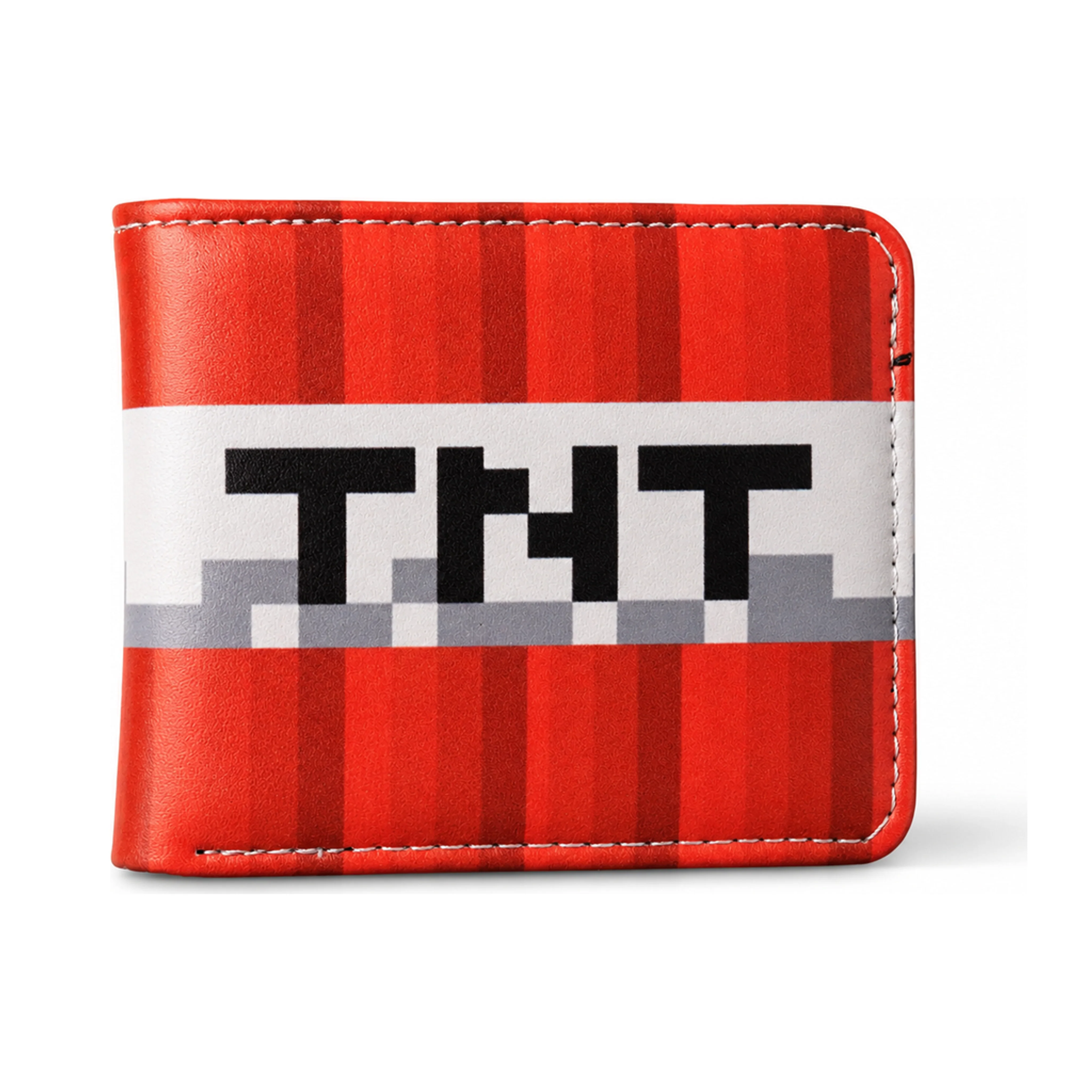 TNT | 13 cm | Faux Leather | Gaming Wallet | Minecraft thumbnail 3