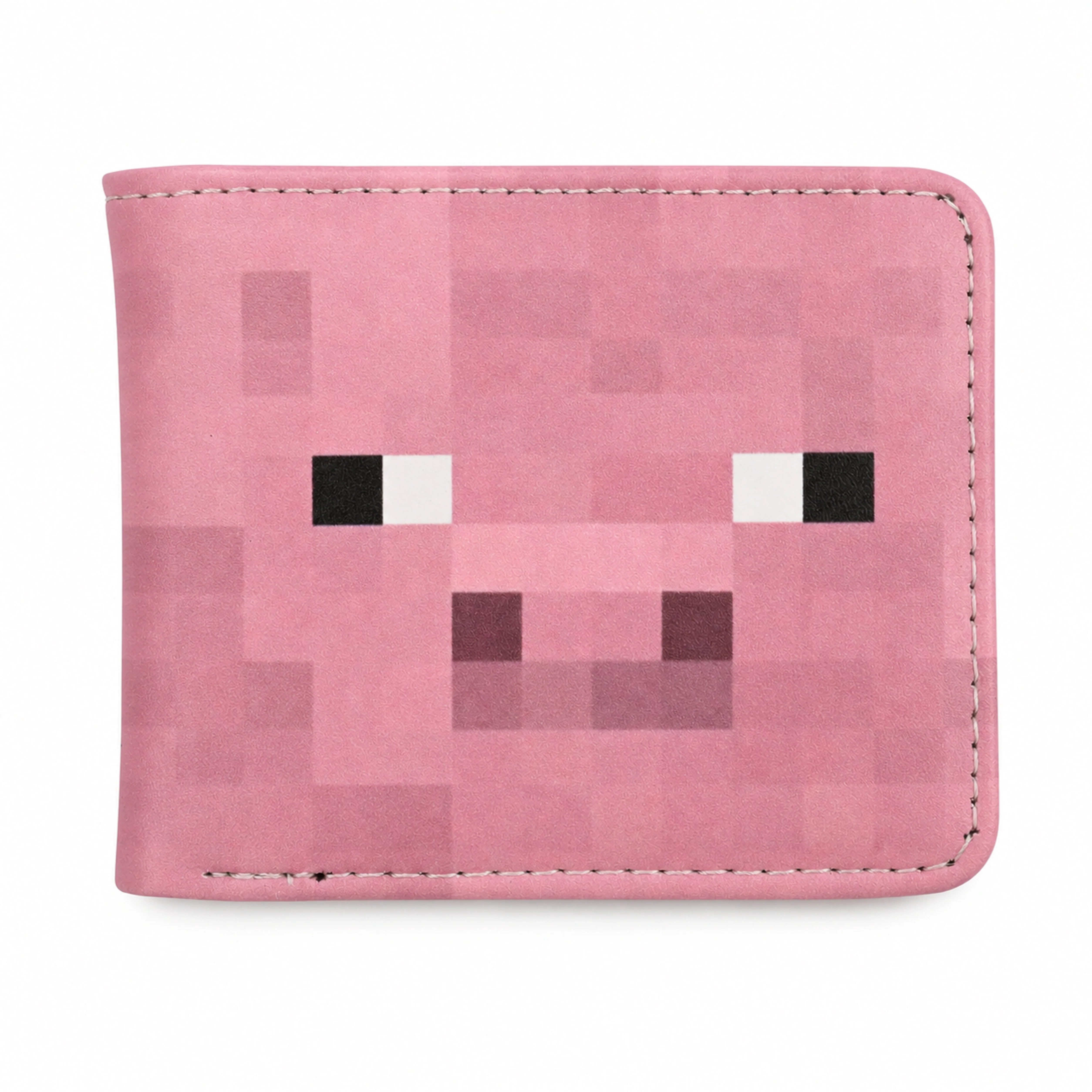 Pig | 13 cm | Faux Leather | Gaming Wallet | Minecraft thumbnail 2