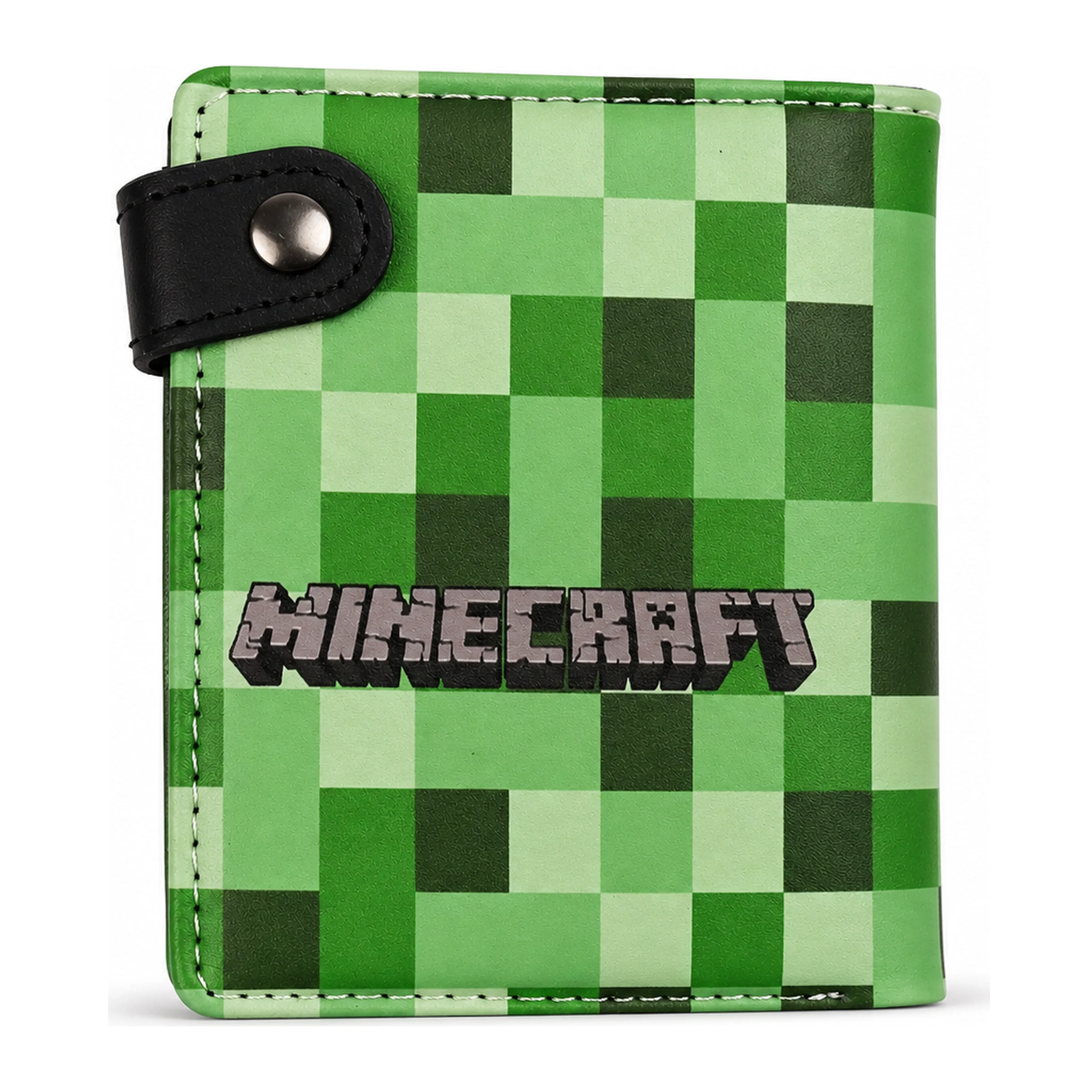 Skeleton | 13 cm | Faux Leather | Gaming Wallet | Minecraft thumbnail 3