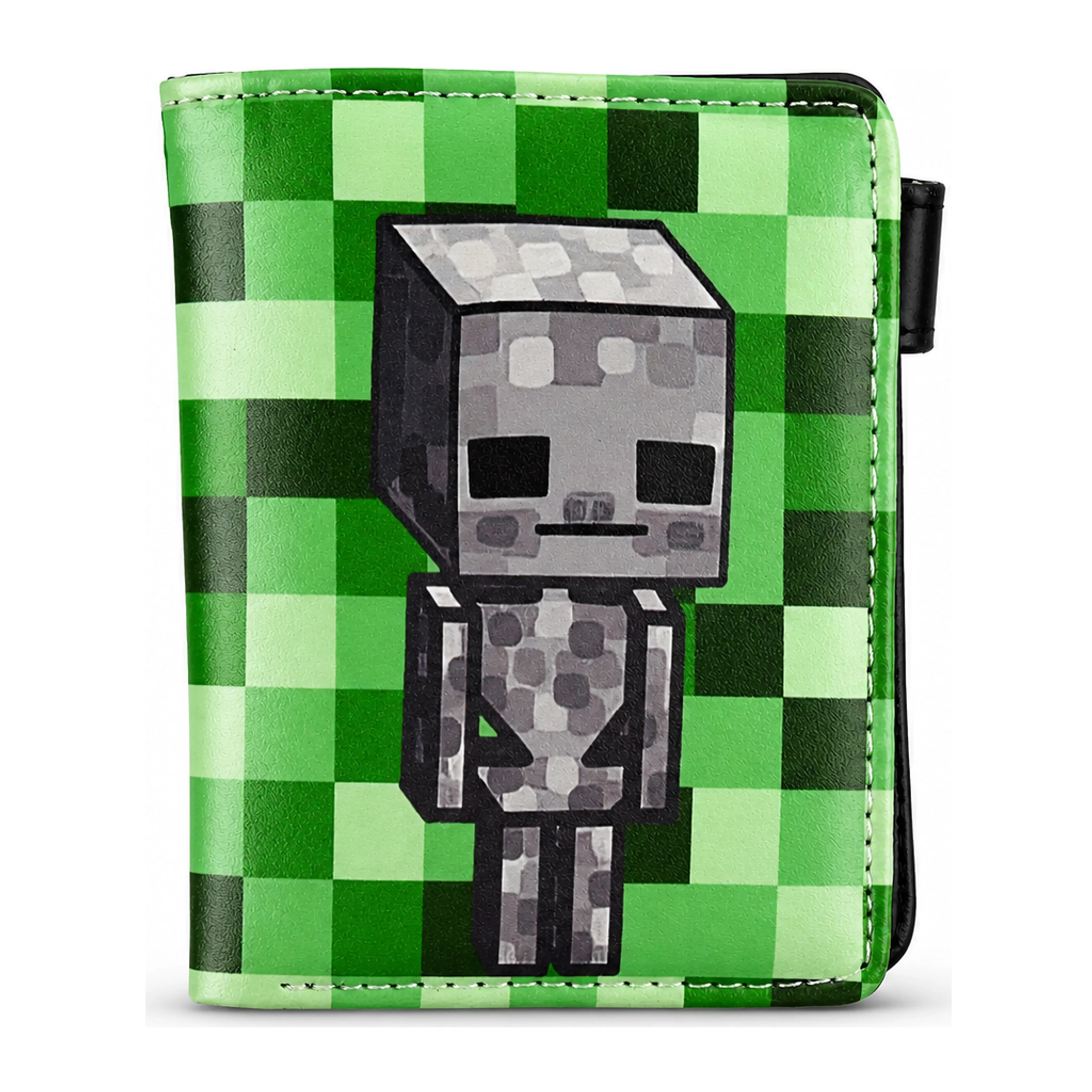 Skeleton | 13 cm | Faux Leather | Gaming Wallet | Minecraft thumbnail 2