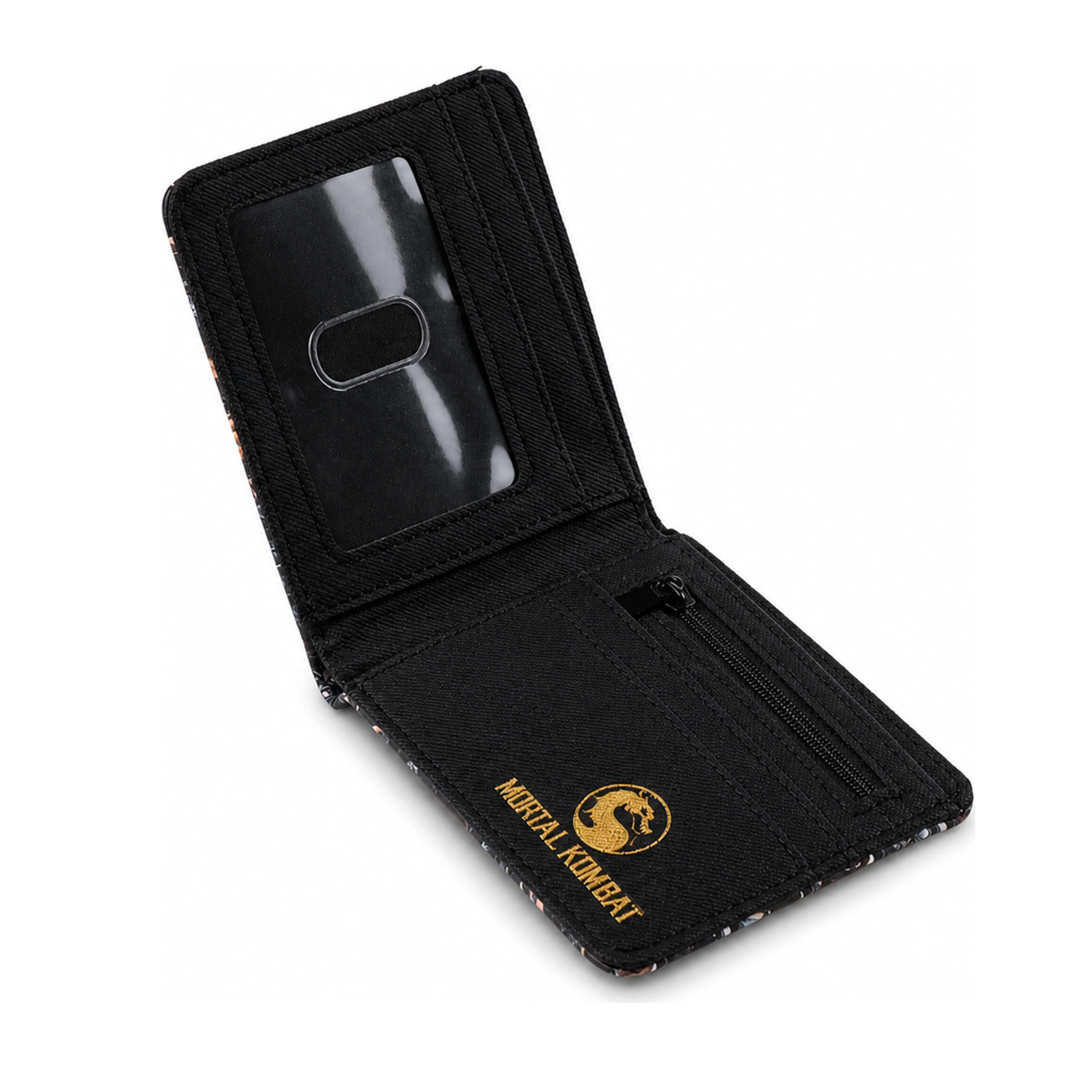 Dragon | 13 cm | Faux Leather | Gaming Wallet | Mortal Kombat thumbnail 4
