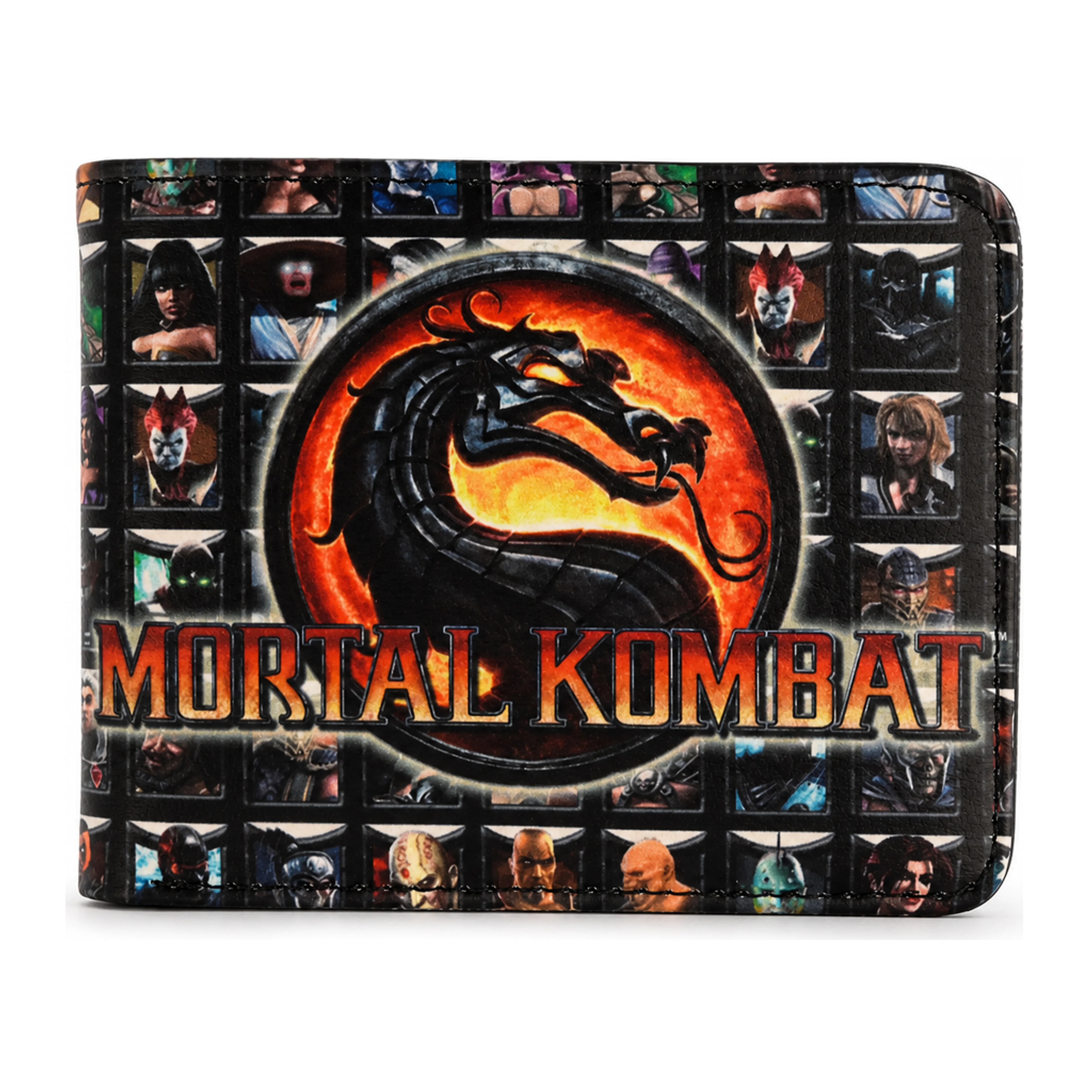 Dragon | 13 cm | Faux Leather | Gaming Wallet | Mortal Kombat thumbnail 2