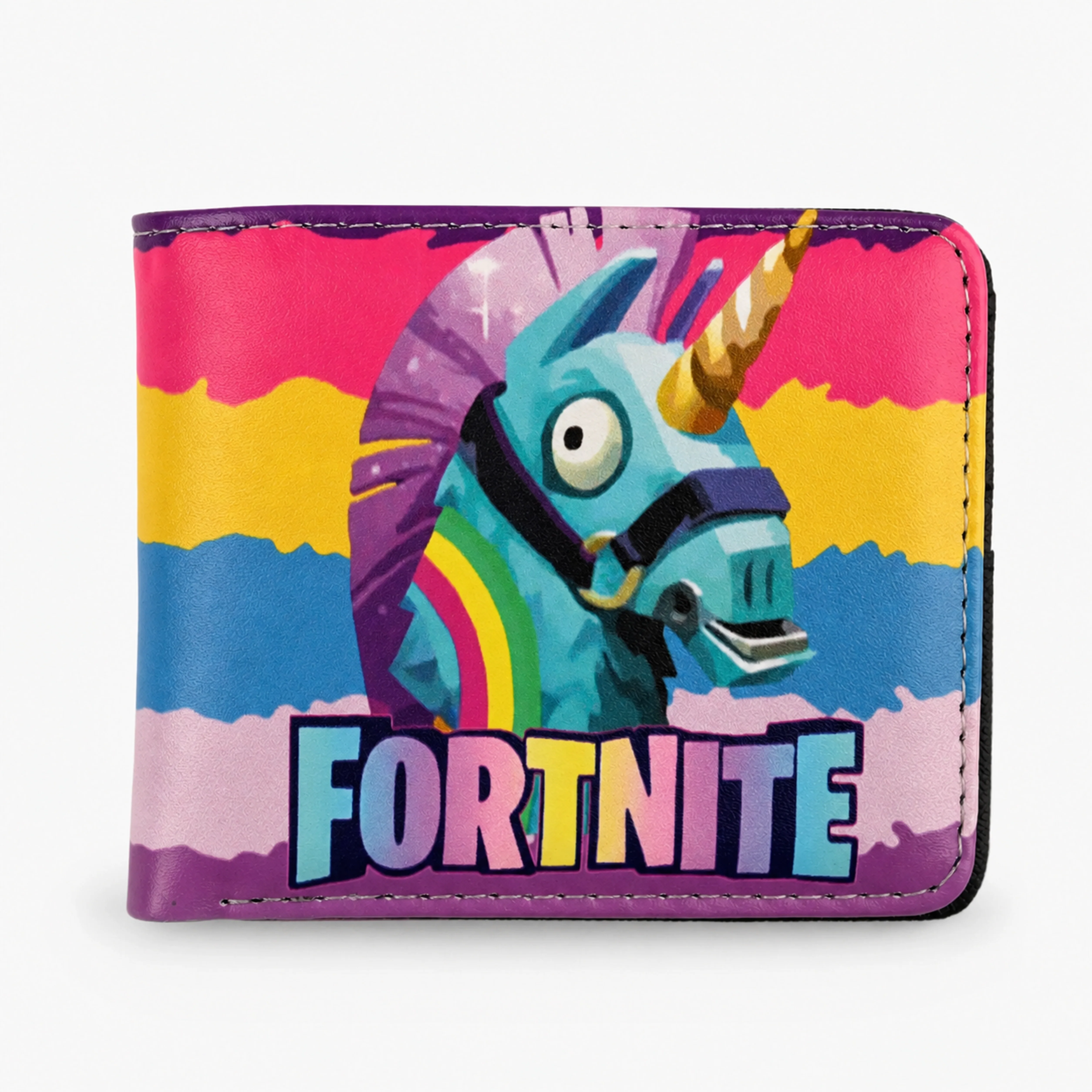 Loot Llama | 13 cm | Faux Leather | Gaming Wallet | Fortnite thumbnail 2
