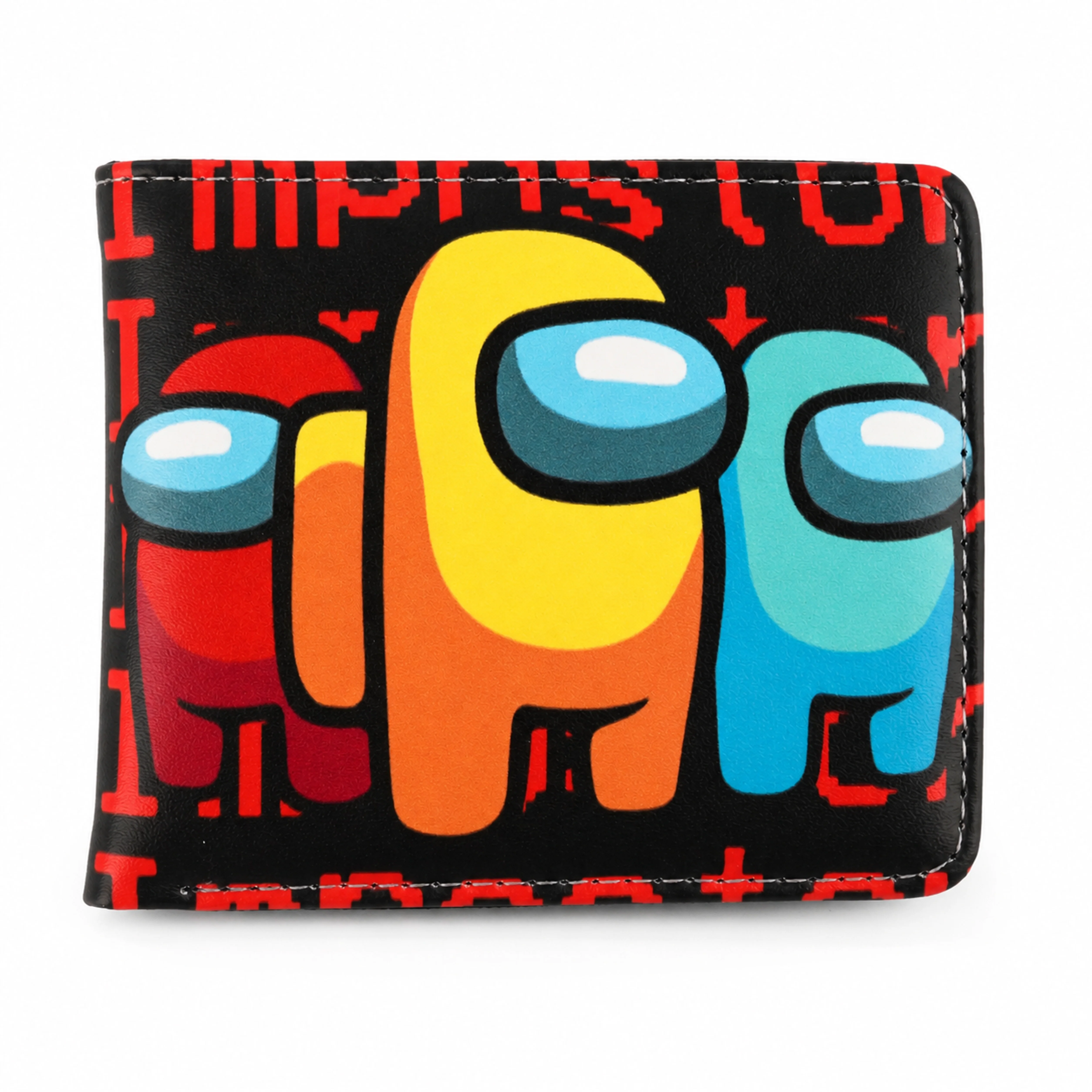 Impostor | 13 cm | Faux Leather | Gaming Wallet | Among Us thumbnail 2