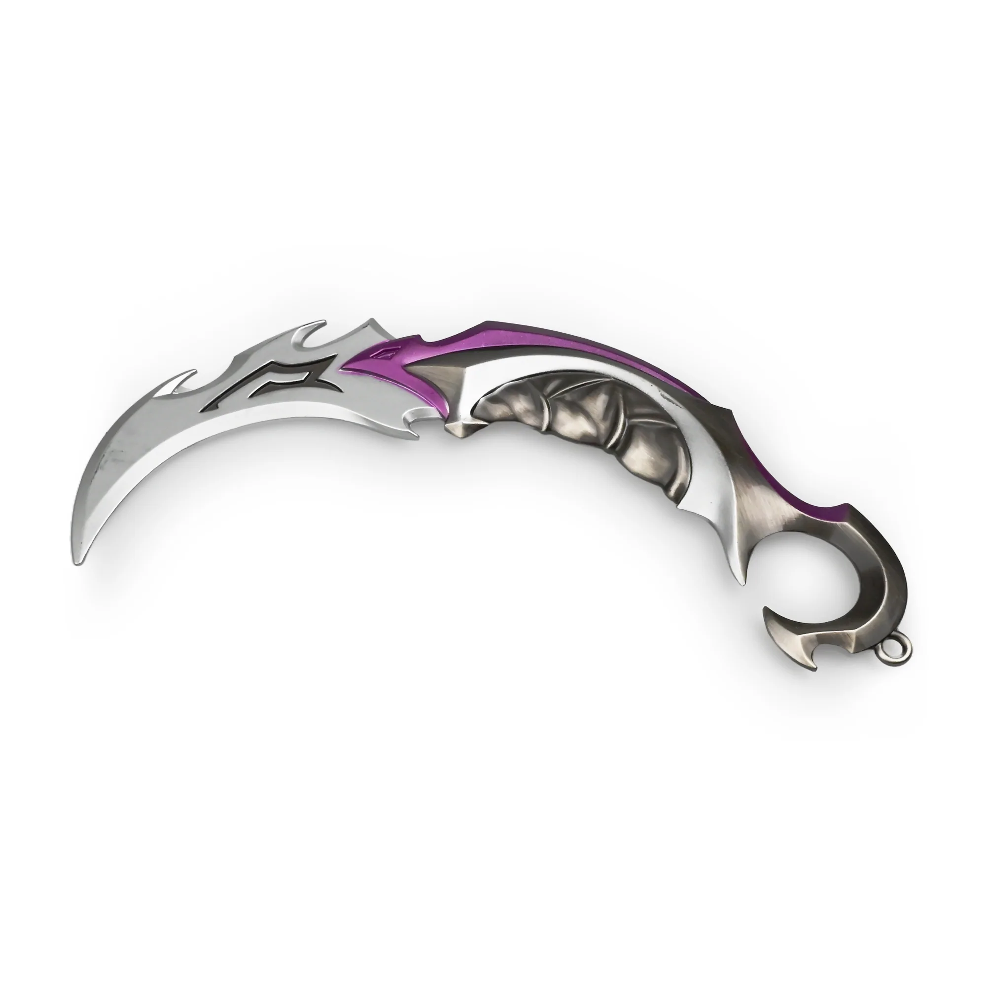 Reaver Karambit | 22 cm | Metal | Blunt Knife | Valorant thumbnail 3