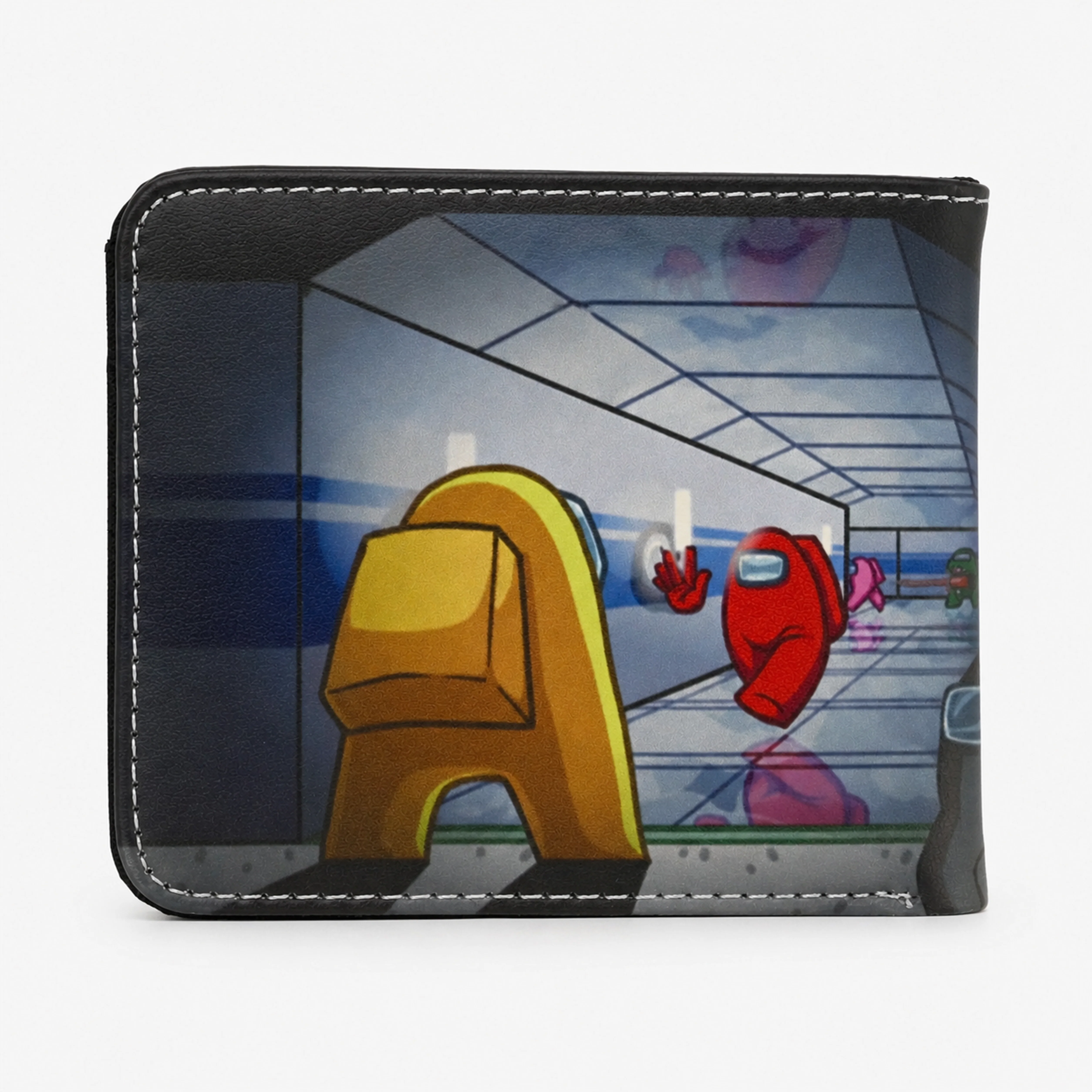 Impostor | 13 cm | Faux Leather | Gaming Wallet | Among Us thumbnail 3
