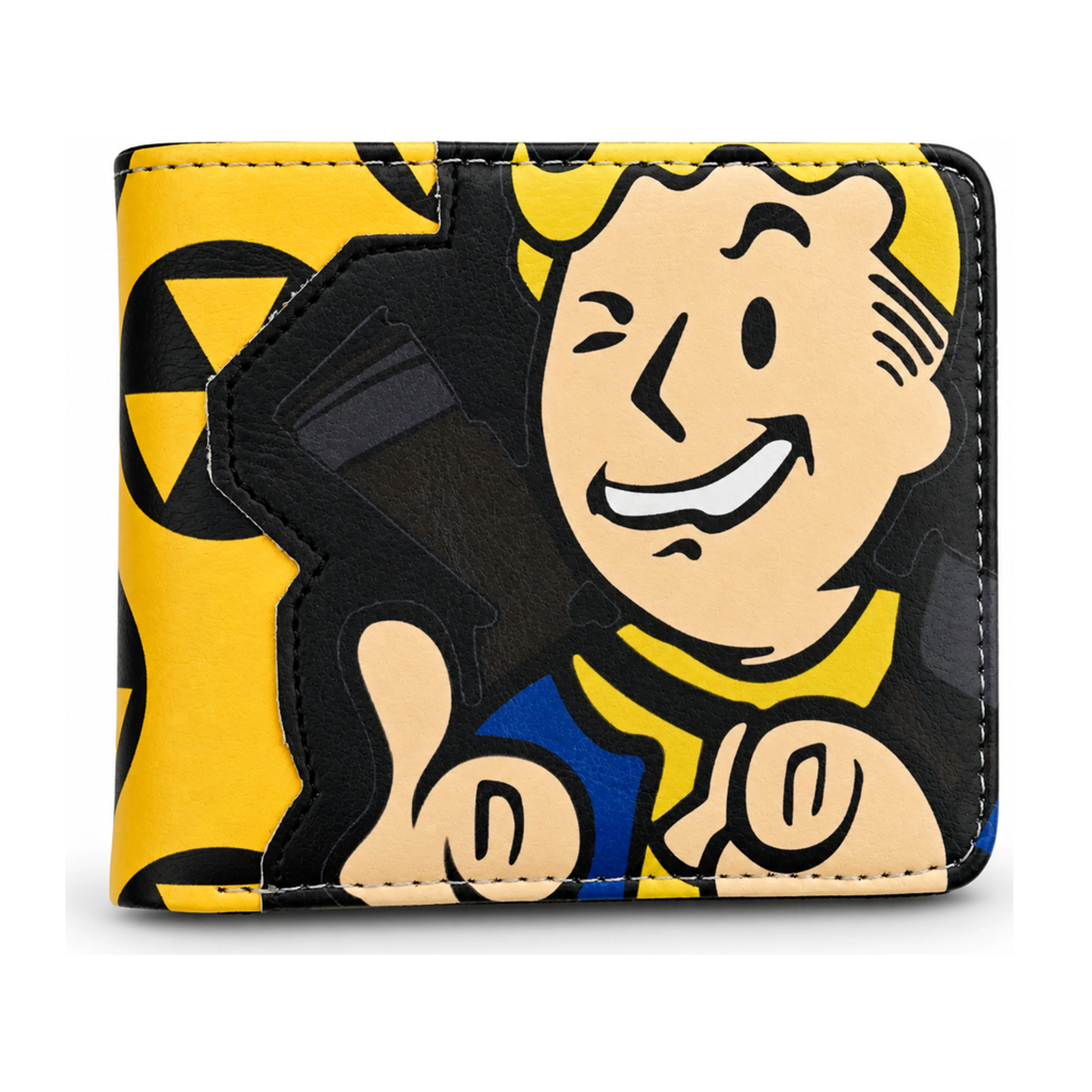 Pip Boy | 13 cm | Faux Leather | Gaming Wallet | Fallout thumbnail 3