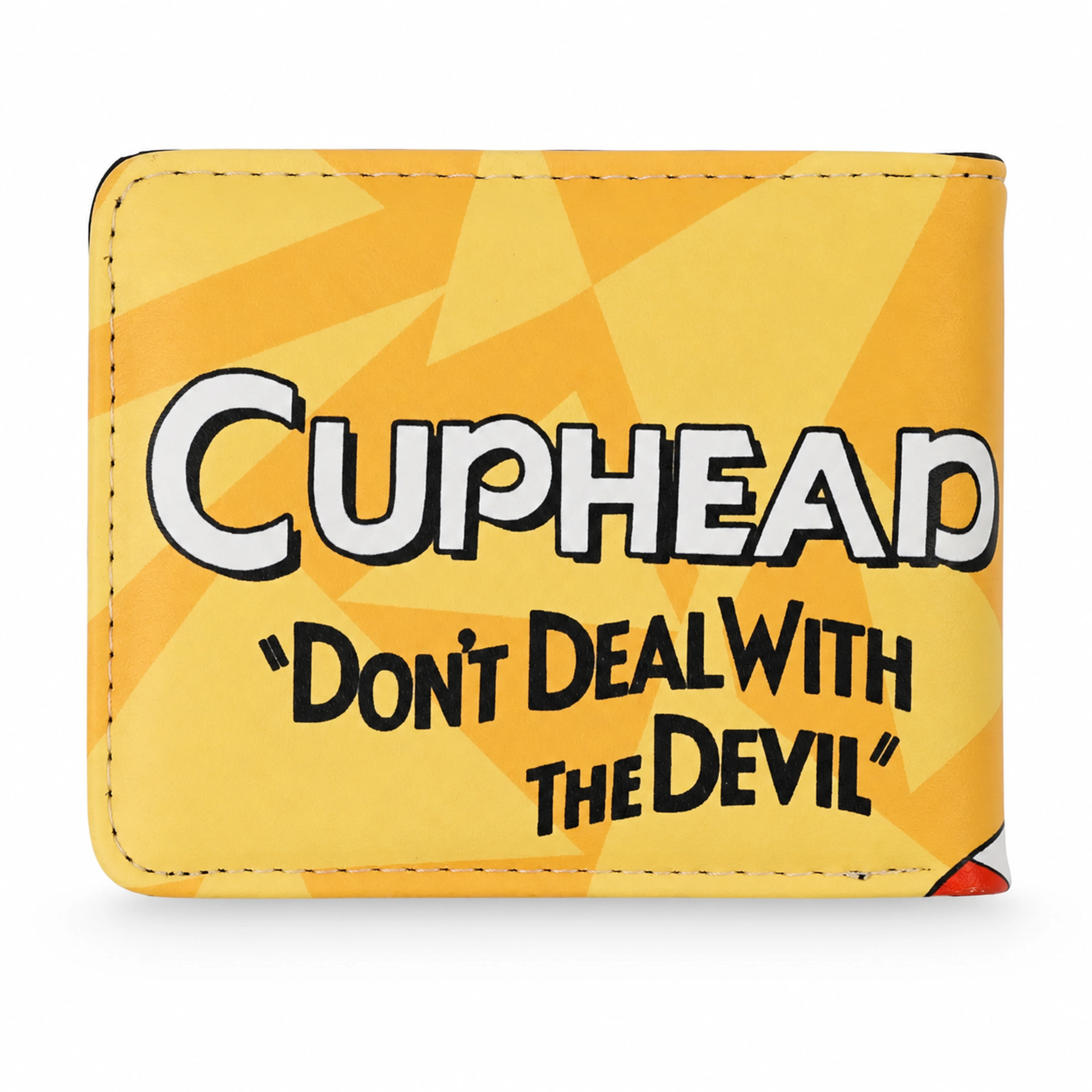Mugman | 13 cm | Faux Leather | Gaming Wallet | Cuphead thumbnail 2