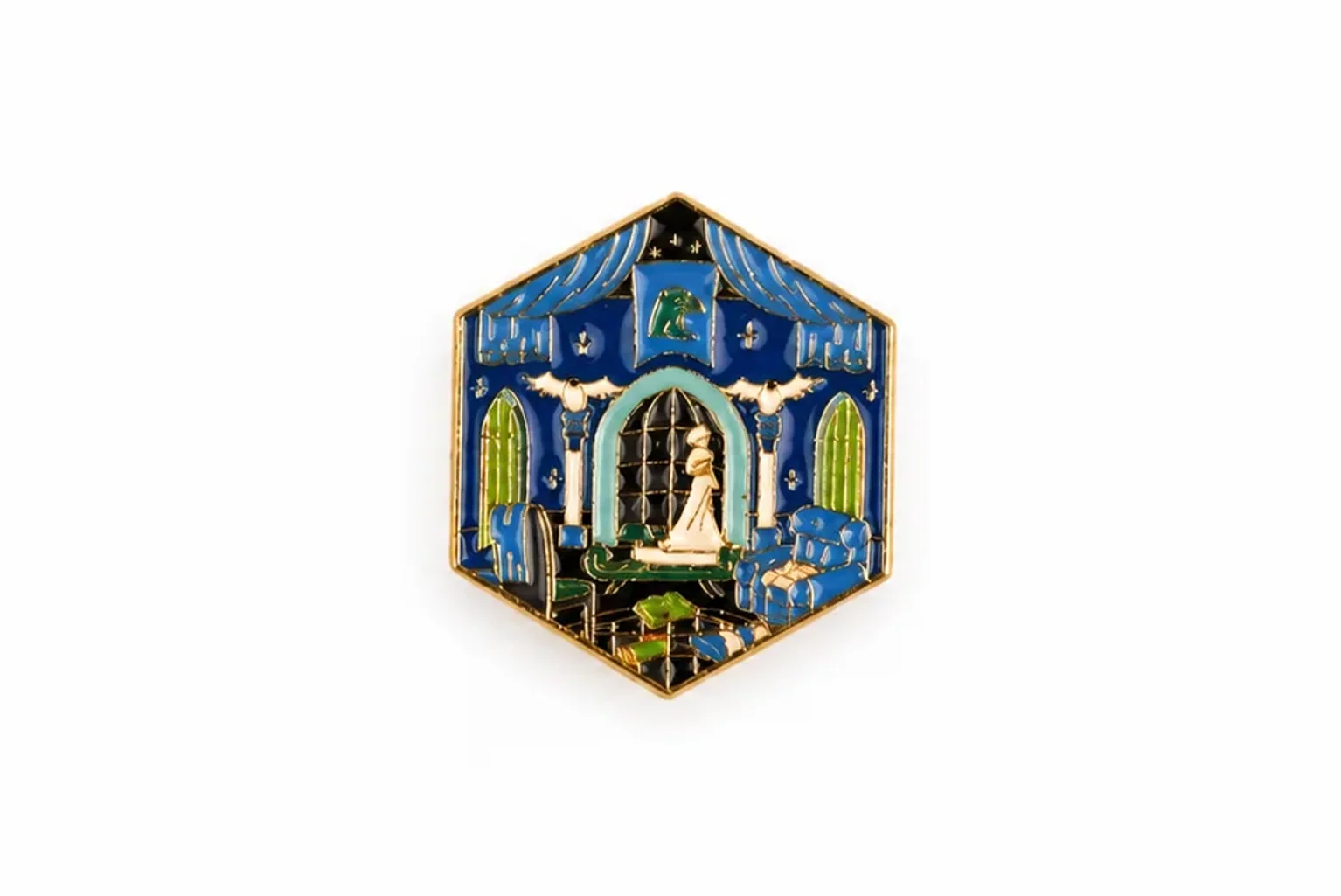 Ravenclaw | 4 cm | Metal | Movie Pin | Harry Potter thumbnail 2