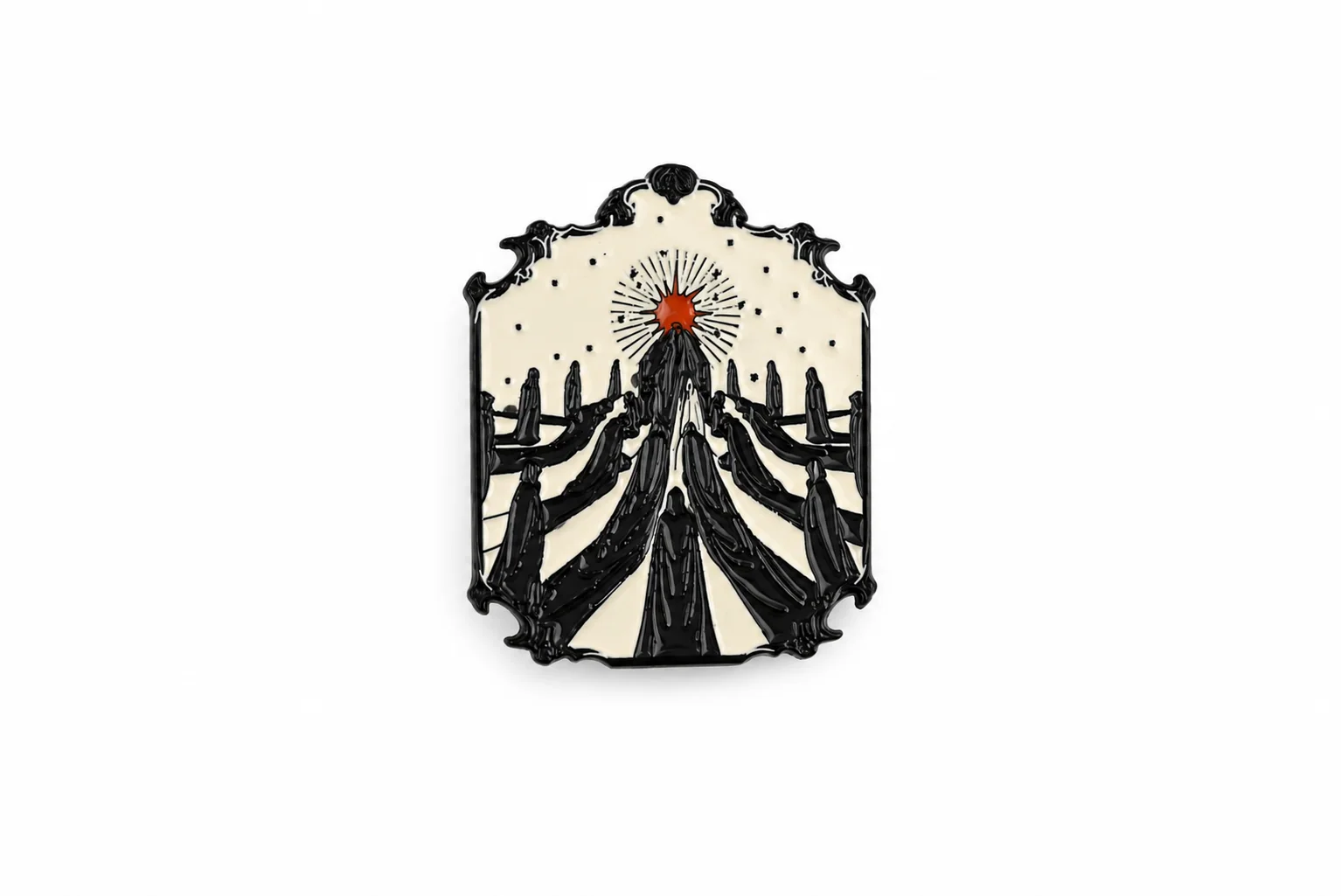 We are not a Cult | 3 cm | Metal | Art Pin | Micah Ulrich thumbnail 2