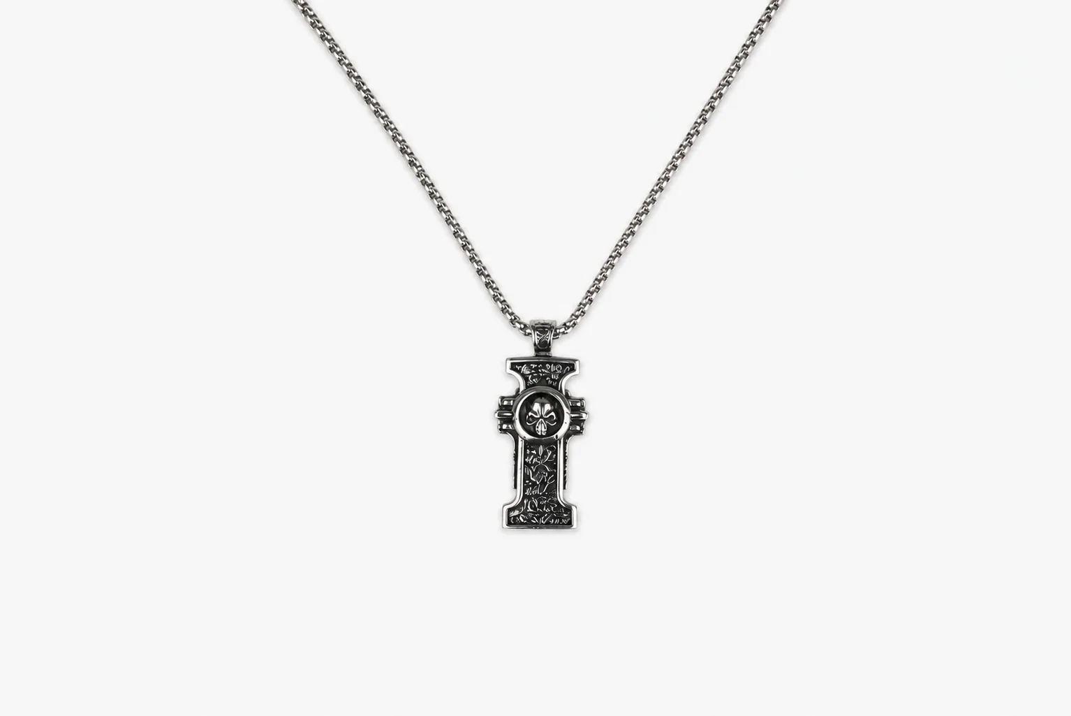 Inquisitorial Rosette | 4 cm | Metal | Gaming Pendant | Warhammer 40k thumbnail 3